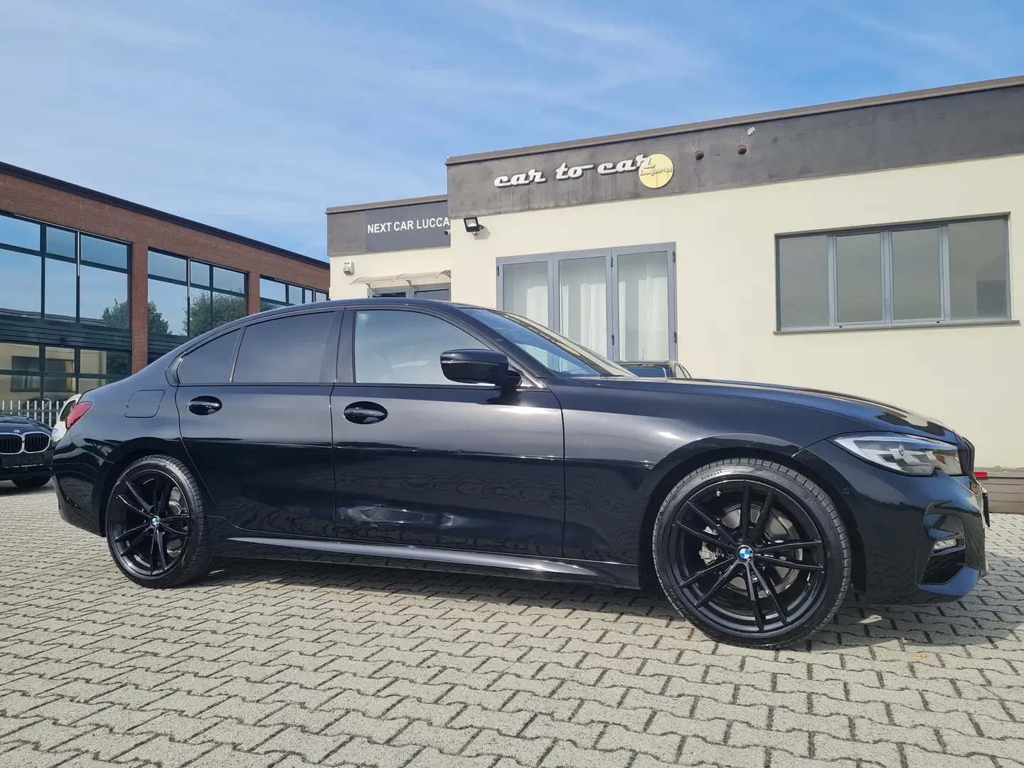BMW 318 M sport Nero - 1