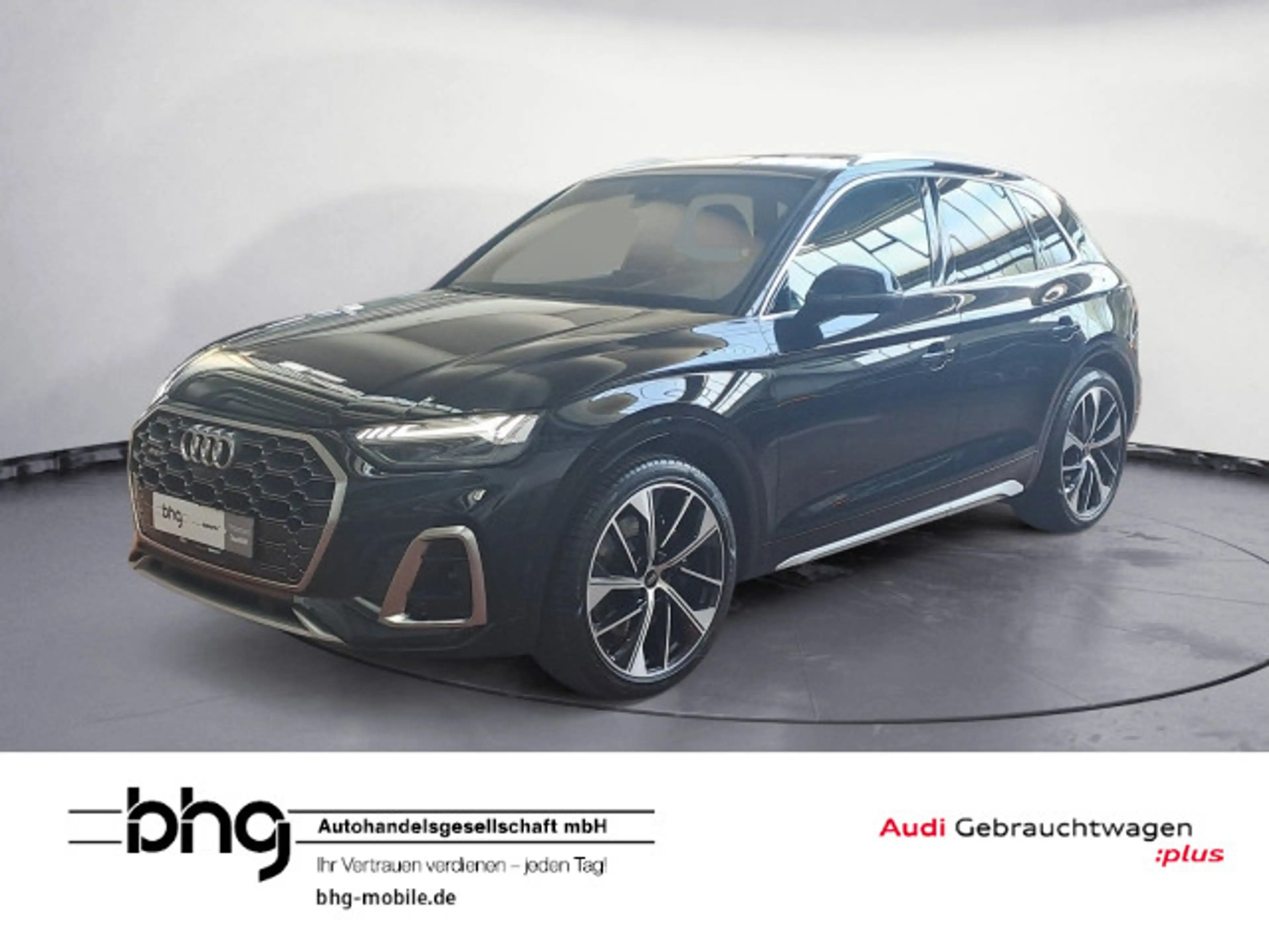 Audi SQ5 3.0 TDI Quattro tiptronic *B&O*AHK*NAVI*