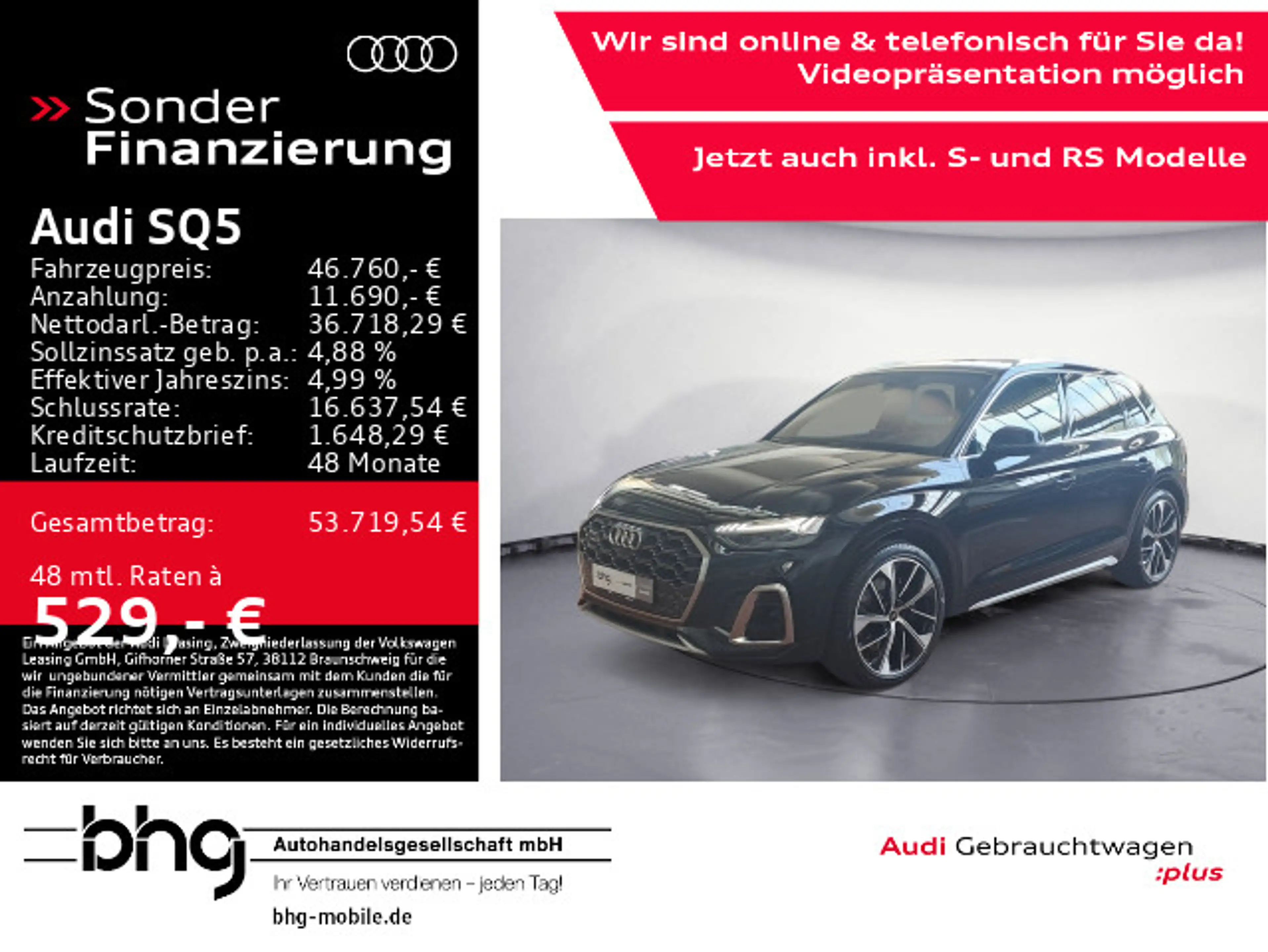 Audi SQ5 3.0 TDI Quattro tiptronic *B&O*AHK*NAVI* — photo 2