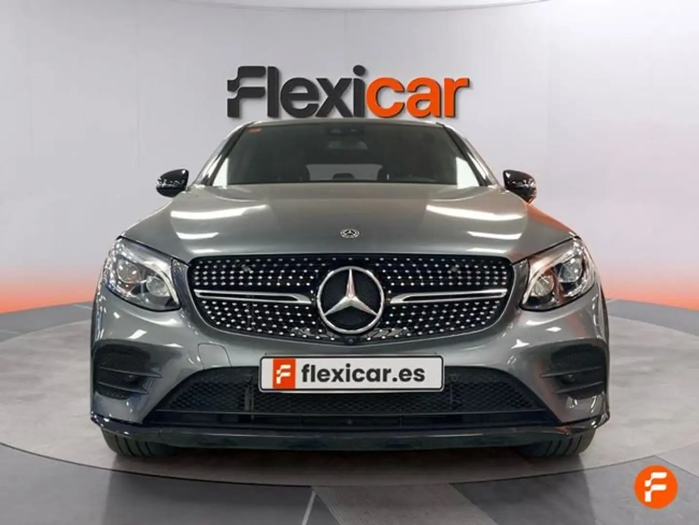 Mercedes-Benz GLC 250 250d 4Matic Aut. Gris - 2