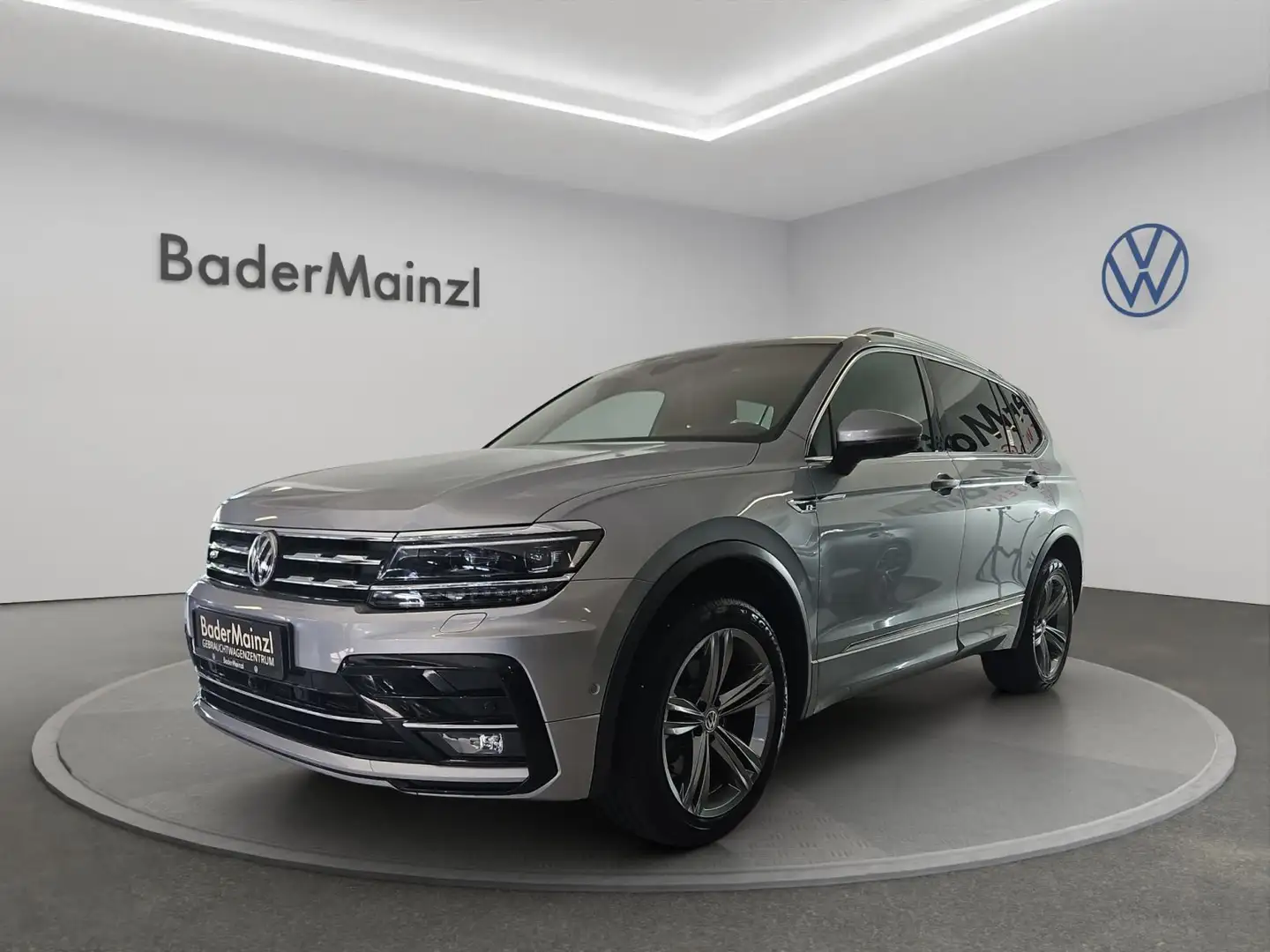Volkswagen Tiguan Allspace Highline Silber - 1