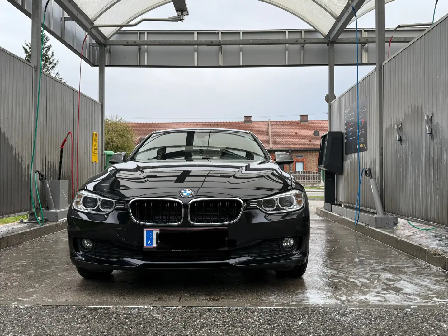 BMW 318 318d Gran Turismo Österreich-Paket Schwarz - 1