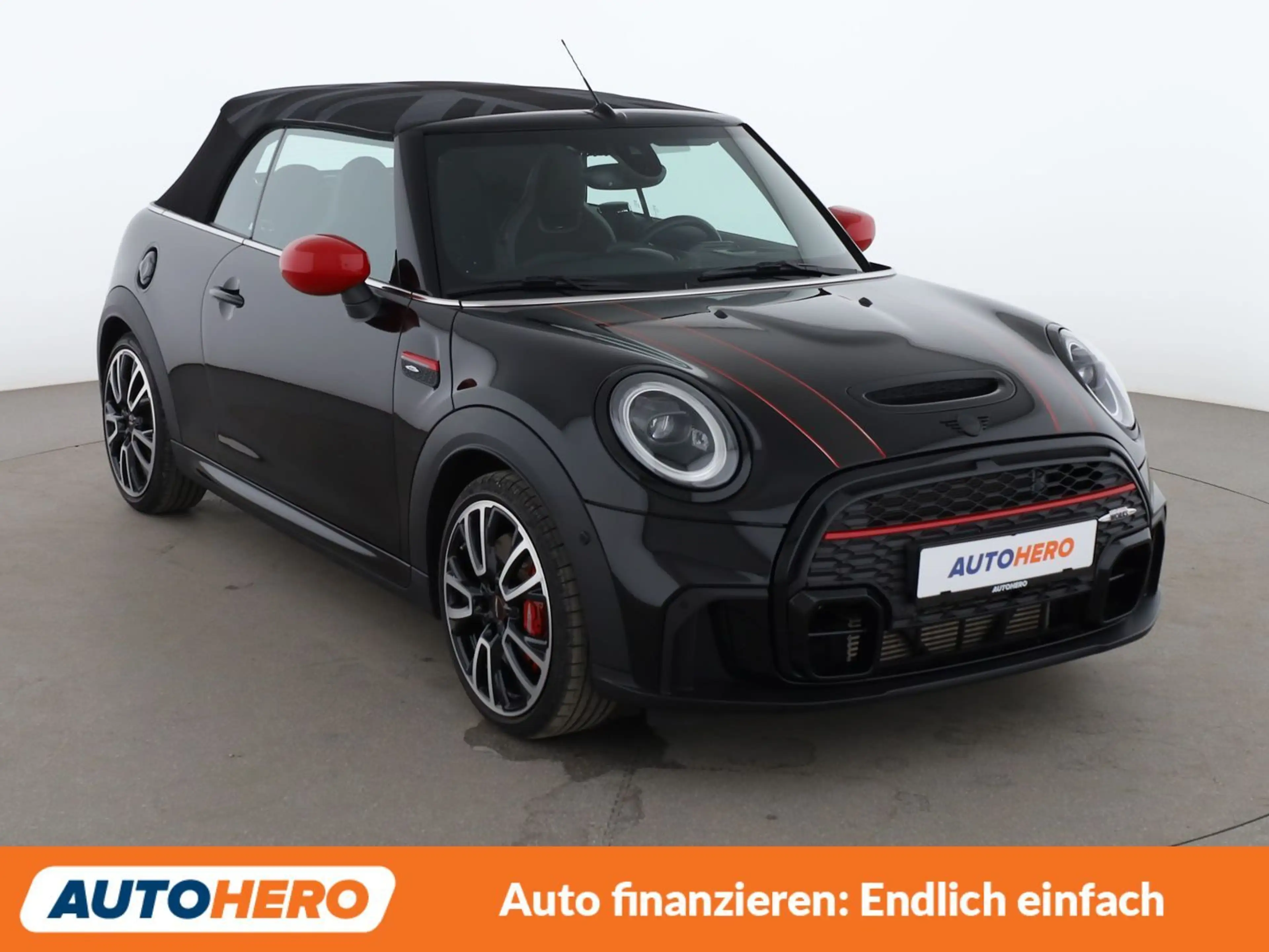 MINI John Cooper Works Cabrio John Cooper Works Aut.*NAVI*LED*360CAM*TEMPO*SHZ* — photo 8