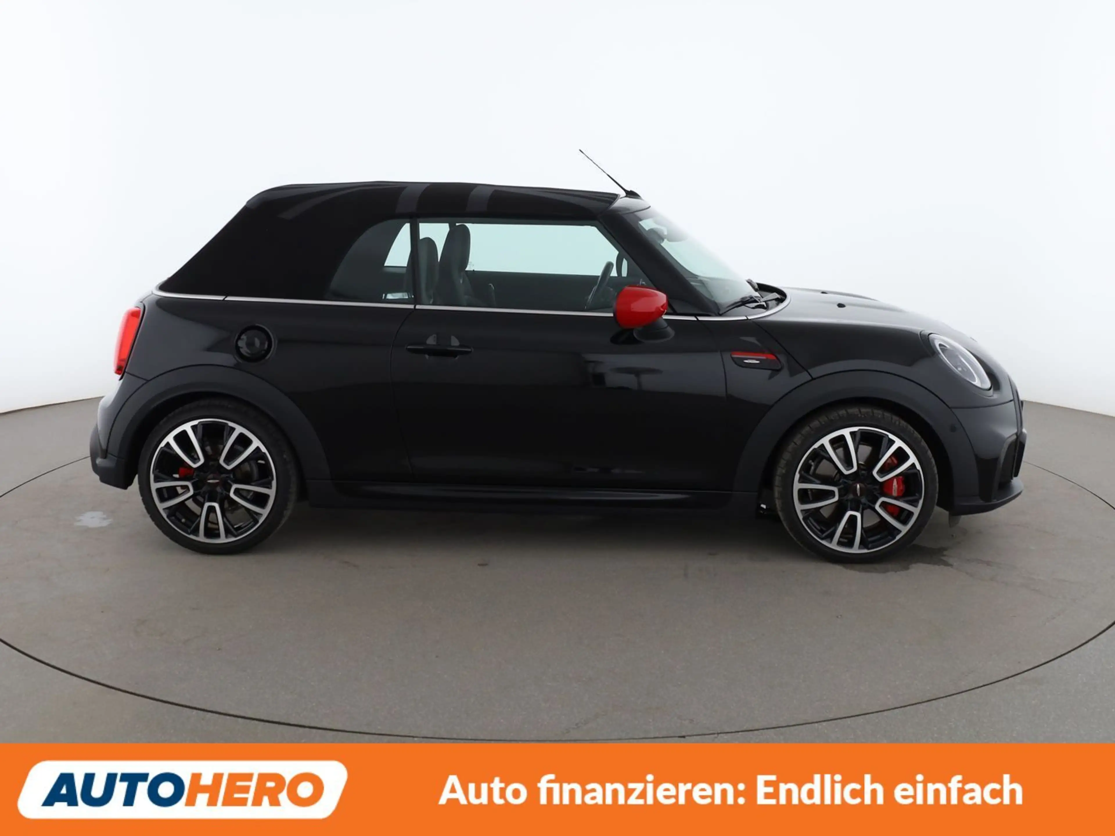 MINI John Cooper Works Cabrio John Cooper Works Aut.*NAVI*LED*360CAM*TEMPO*SHZ* — photo 7