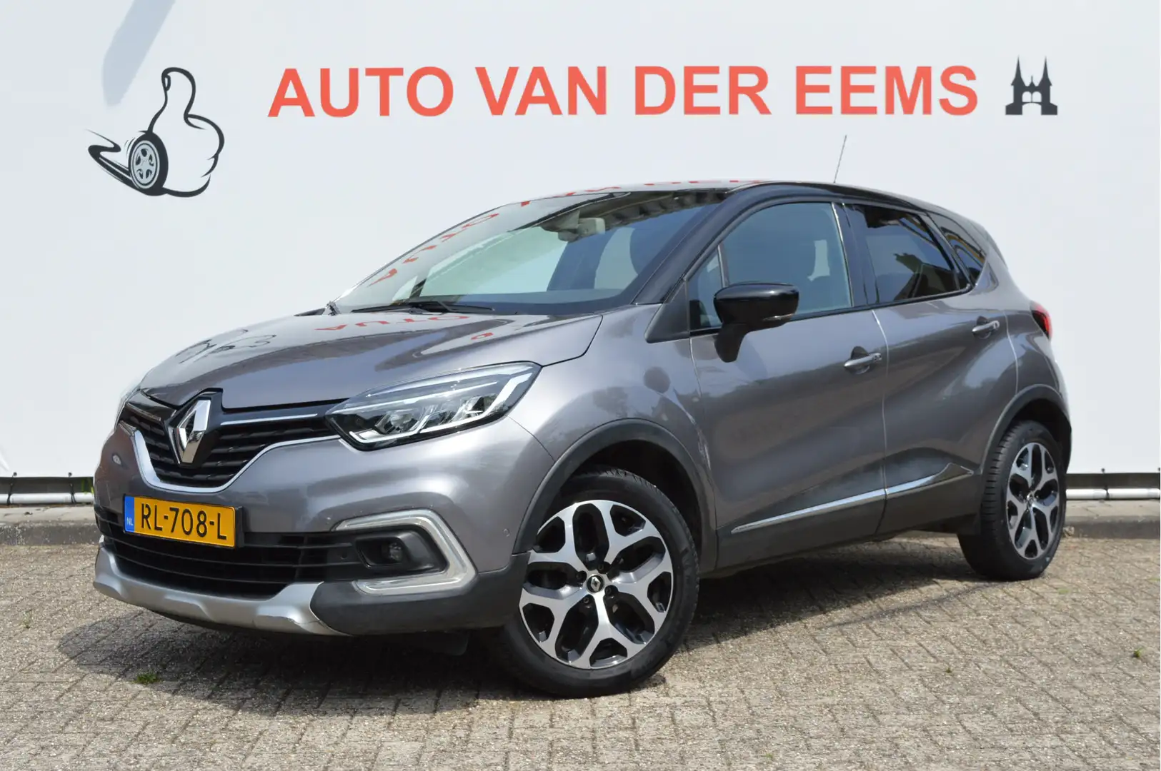 Renault Captur 0.9 TCe Intens Nap / Clima / Camera Grigio - 1