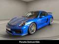 Porsche Cayman GT4 PCCB  nur 13.732 km Chrono Sportabgas Blau - thumbnail 1