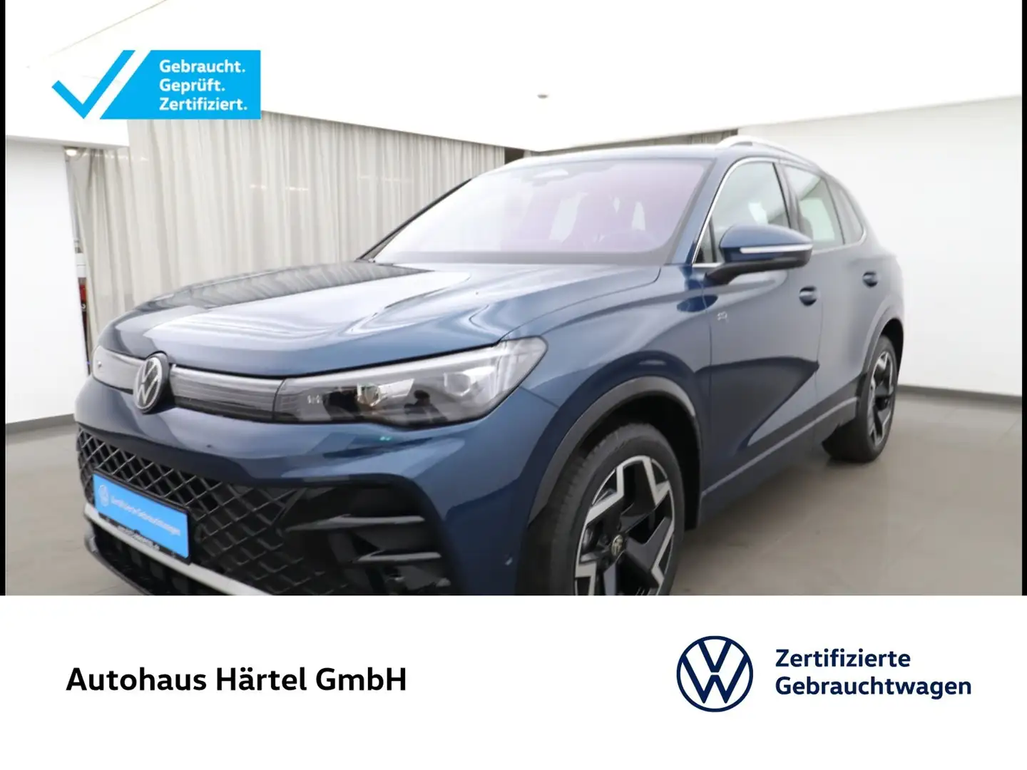 Volkswagen Tiguan R-LINE 2.0 TDI DSG (+EURO6+ACC-RADAR) Navi Blau - 1
