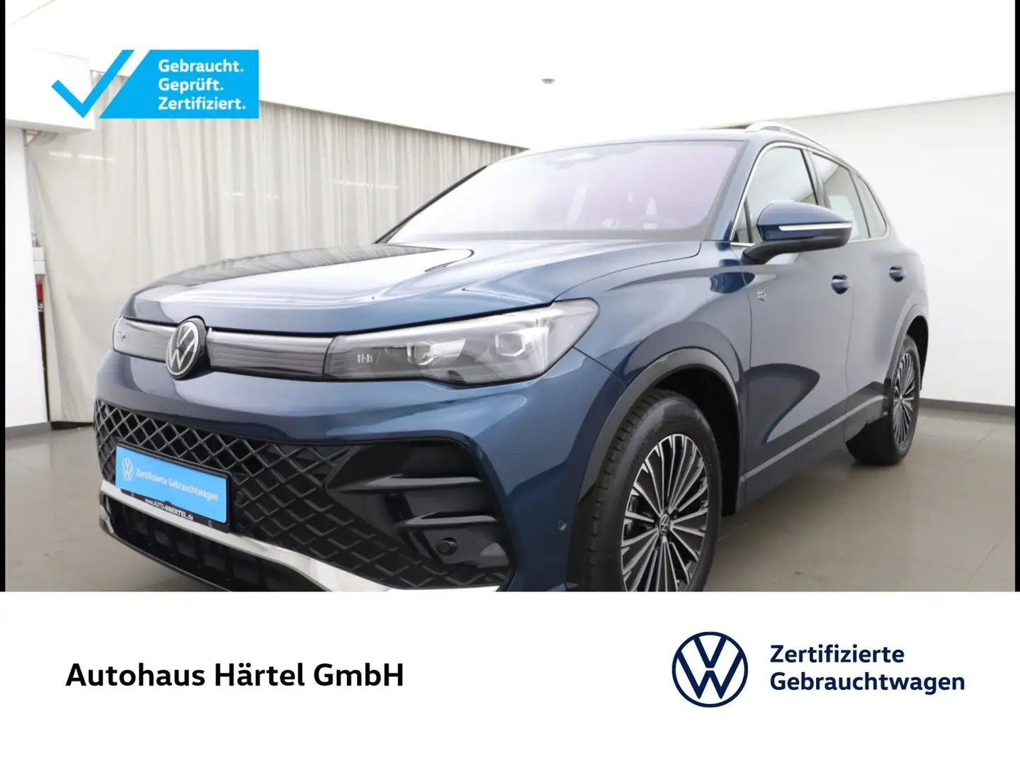 Volkswagen Tiguan R-LINE 2.0 TDI DSG (+EURO6+ACC-RADAR) Navi Blau - 1