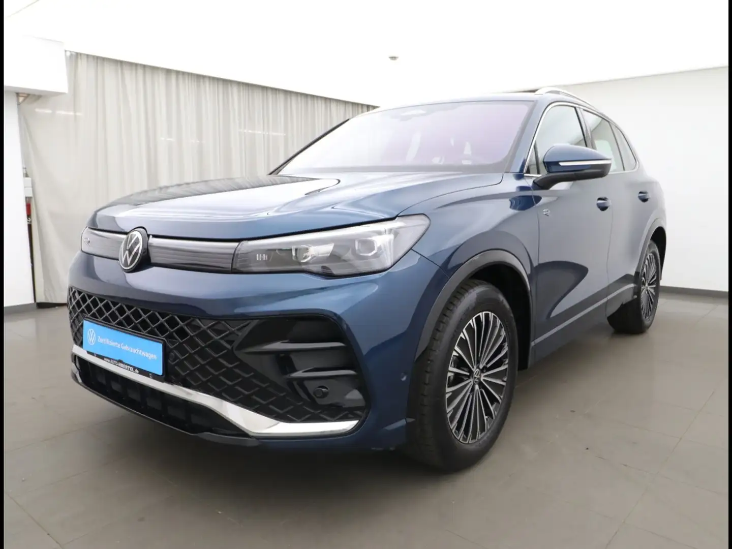 Volkswagen Tiguan R-LINE 2.0 TDI DSG (+EURO6+ACC-RADAR) Navi Blau - 2