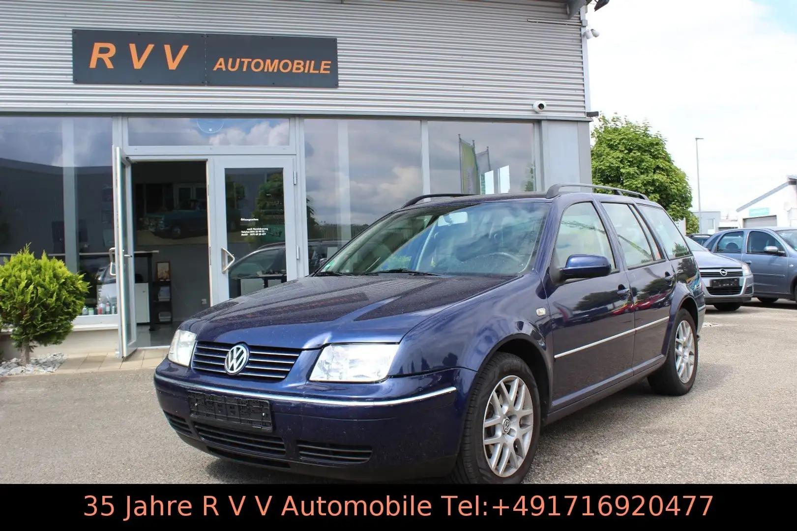 Volkswagen Bora 2.0 Special Variant Azul - 1