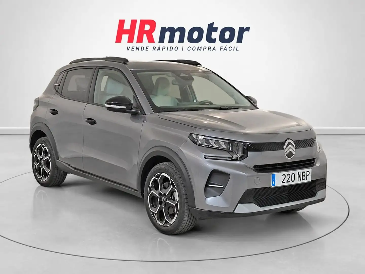 Citroen C3 1.2 Turbo S&S Max 100 Gris - 1
