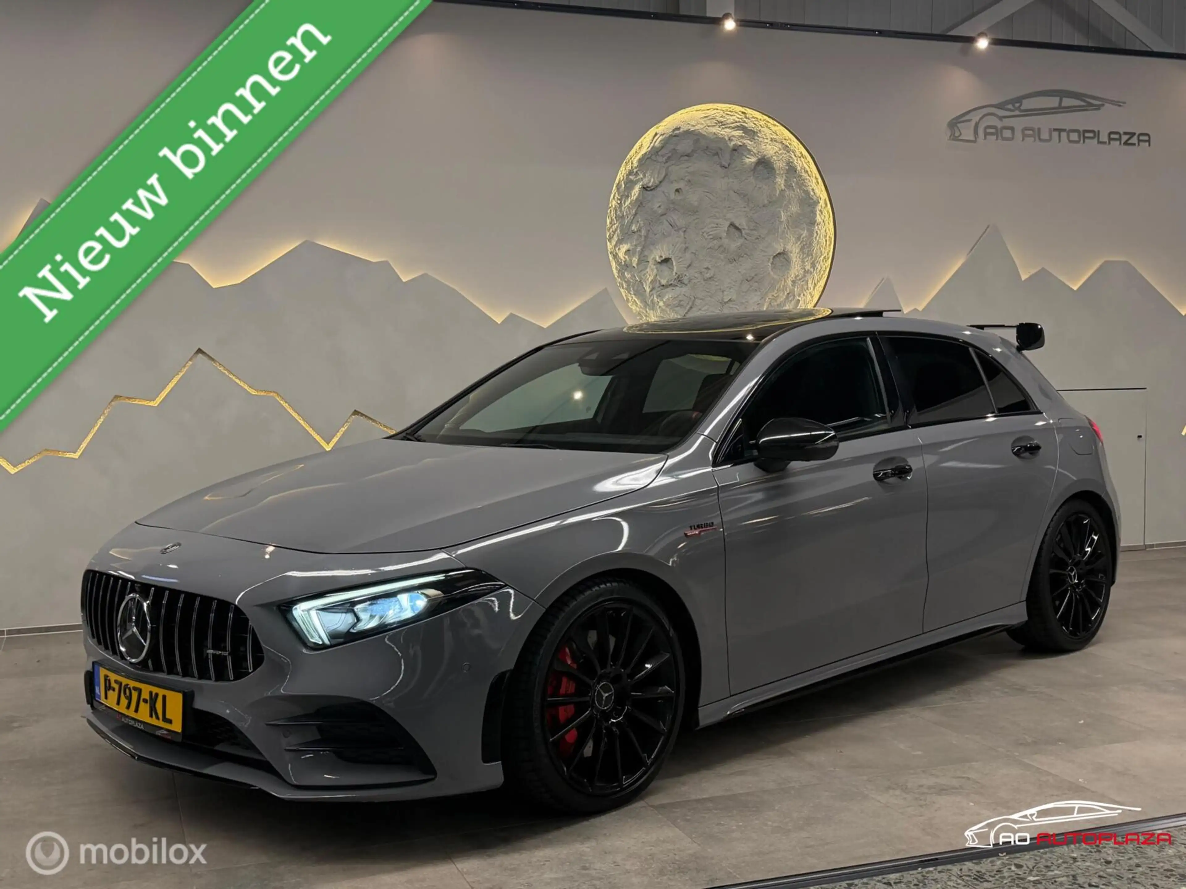 Mercedes-Benz A 35 AMG 4MATIC Edition 1 Panorama/Kuip/Burmester/HUD/Nardo