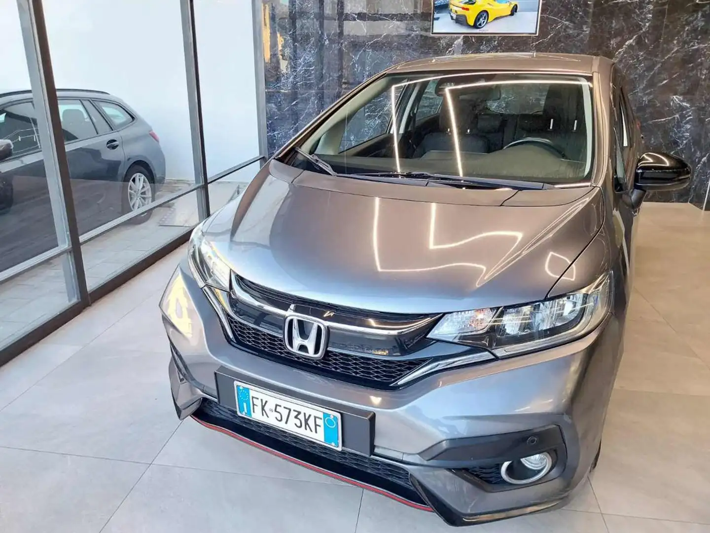 Honda Jazz 1.5 Dynamic navi Adas Grigio - 2