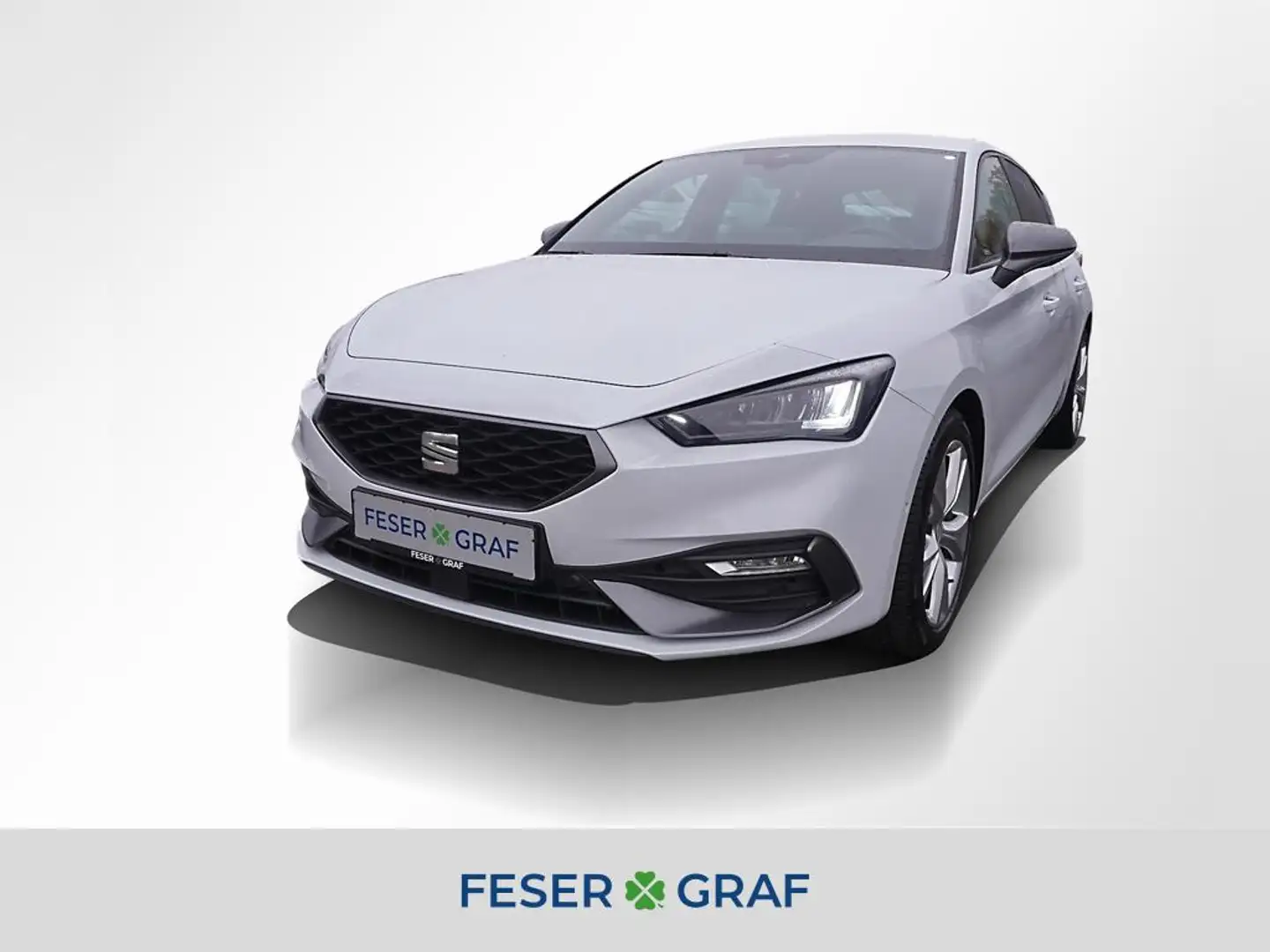 SEAT Leon FR-Line 2.0TDI DSG RFK ACC Keyless Navi 17" Bianco - 1
