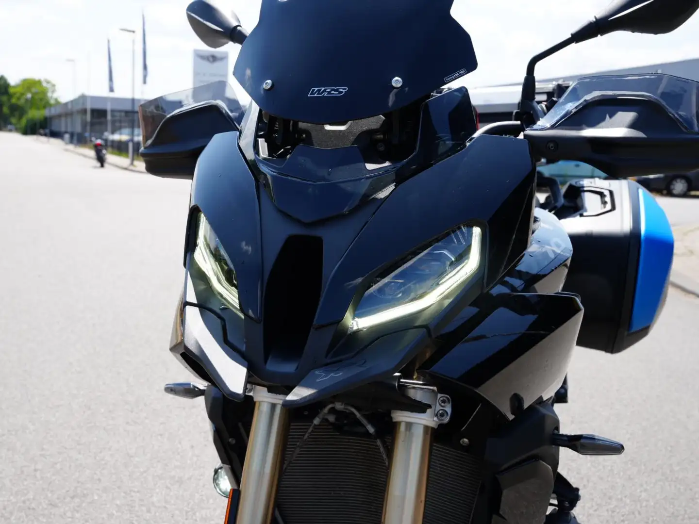 BMW S 1000 XR Tripple Black - Titanium uitlaat - Custom Tune! Zwart - 1