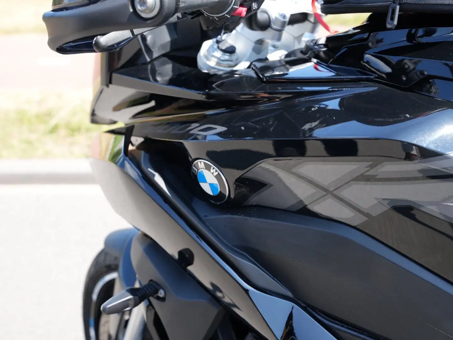BMW S 1000 XR Tripple Black - Titanium uitlaat - Custom Tune! Zwart - 2