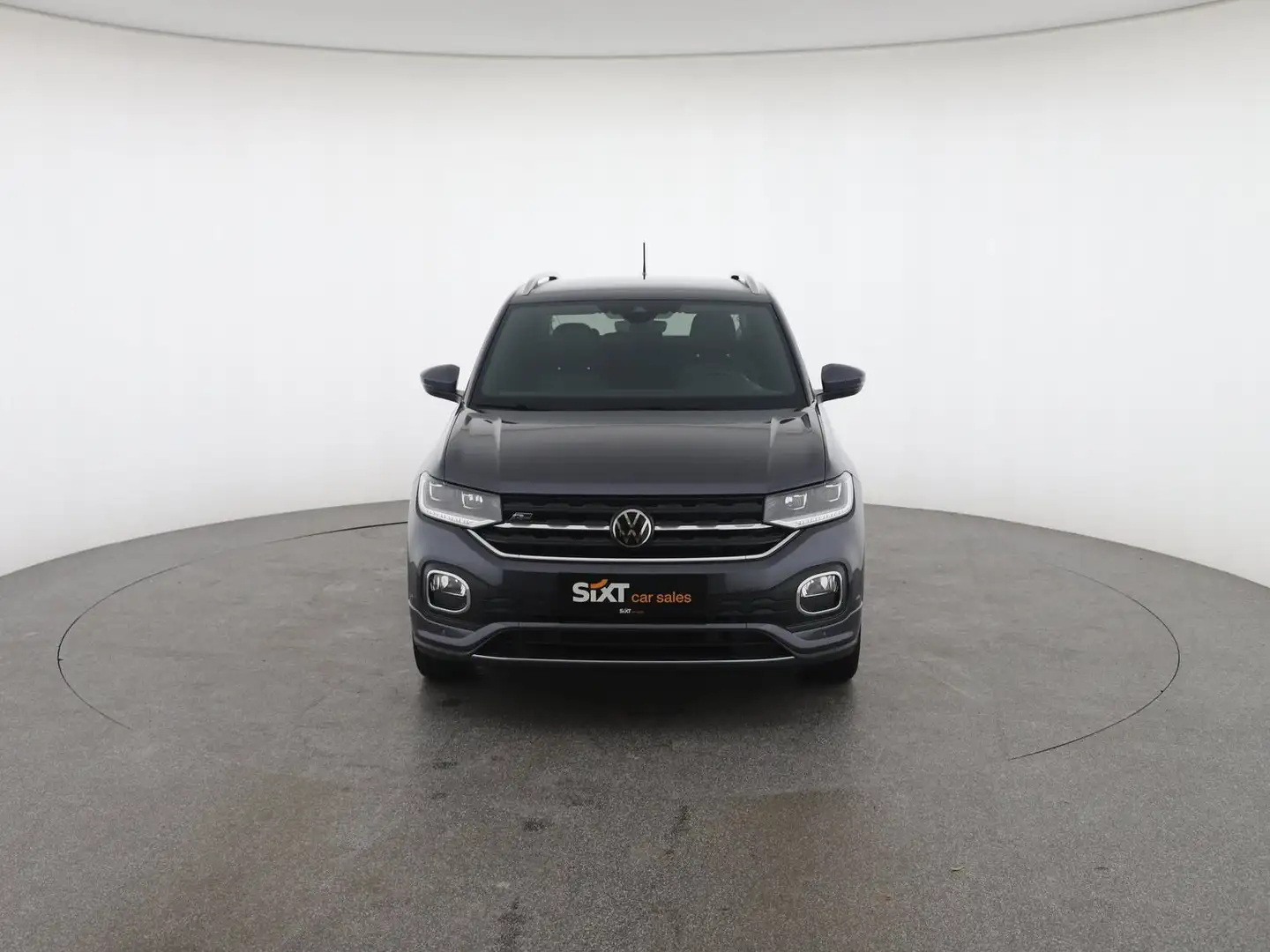 Volkswagen T-Cross 1.0 TSI DSG R-Line|NAV|ACC|LED|ParkAss+RFK|SHZG| Grau - 2