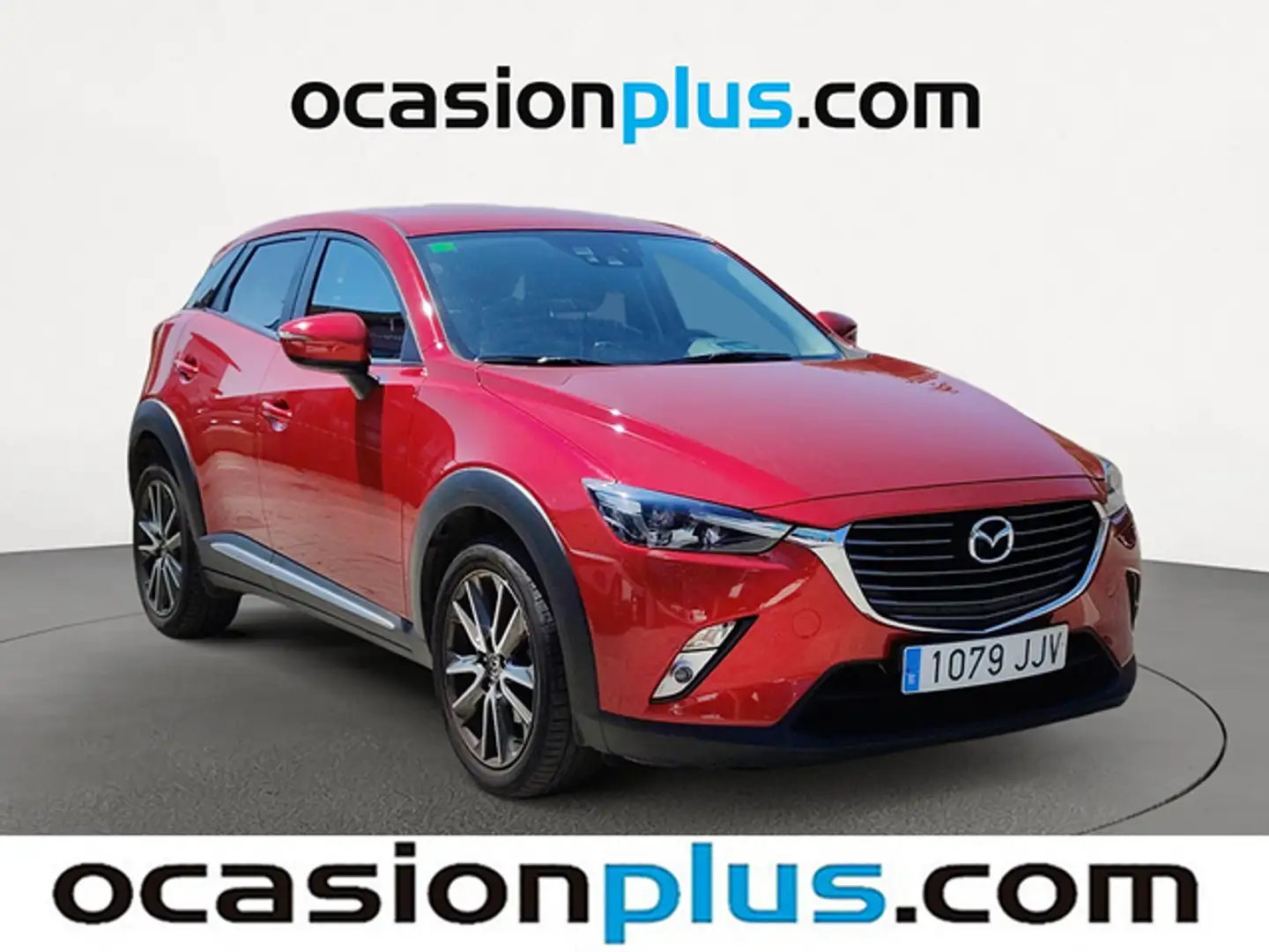 Mazda CX-3 1.5D Luxury 2WD Rouge - 2
