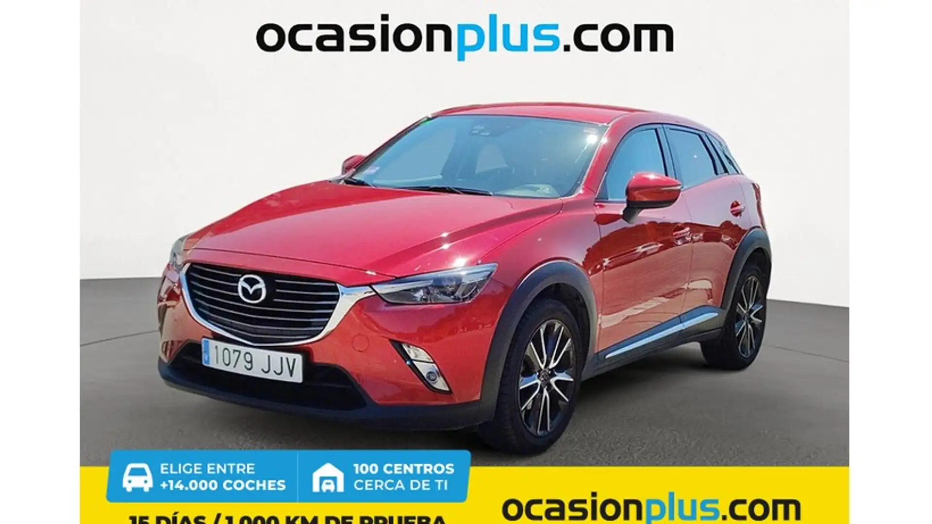 Mazda CX-3 1.5D Luxury 2WD Rouge - 1
