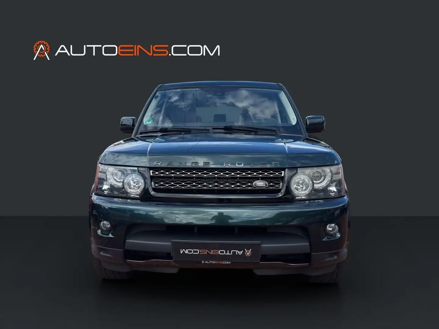 Land Rover Range Rover Sport 3.0*SDV6 SE*Kamera*AHK* Grün - 2