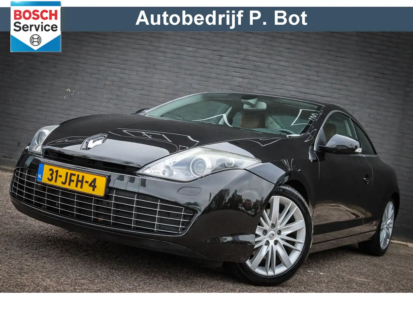 Renault Laguna Coupé 3.5 V6 Initiale Net binnen; Jouw droomauto? Schwarz - 1