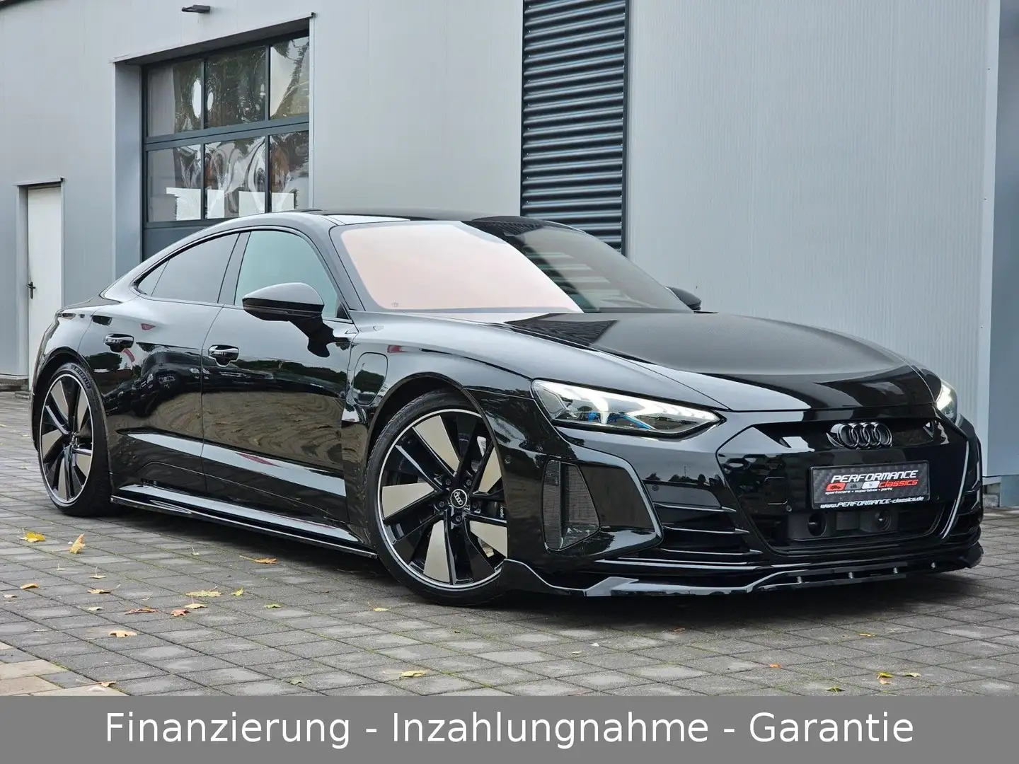 Audi RS e-tron GT Carbon Innen & Außen + Topzustand! Schwarz - 1