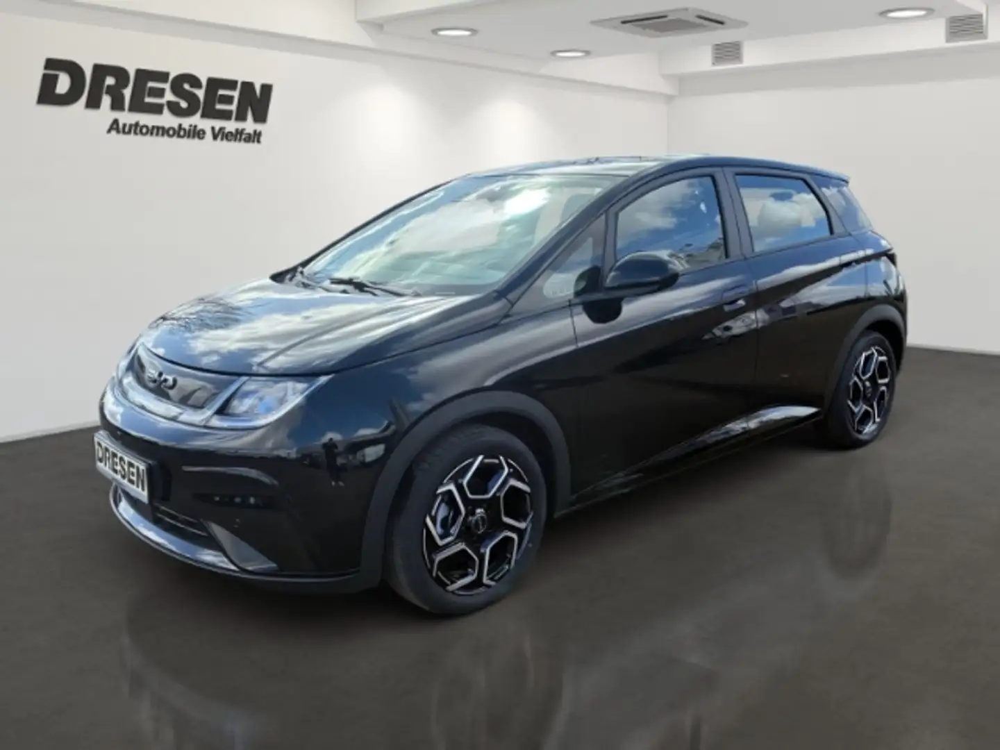 BYD Dolphin Comfort 60,4 kWh Sitzheizung/Elek. Sitze/360° Kame Schwarz - 2