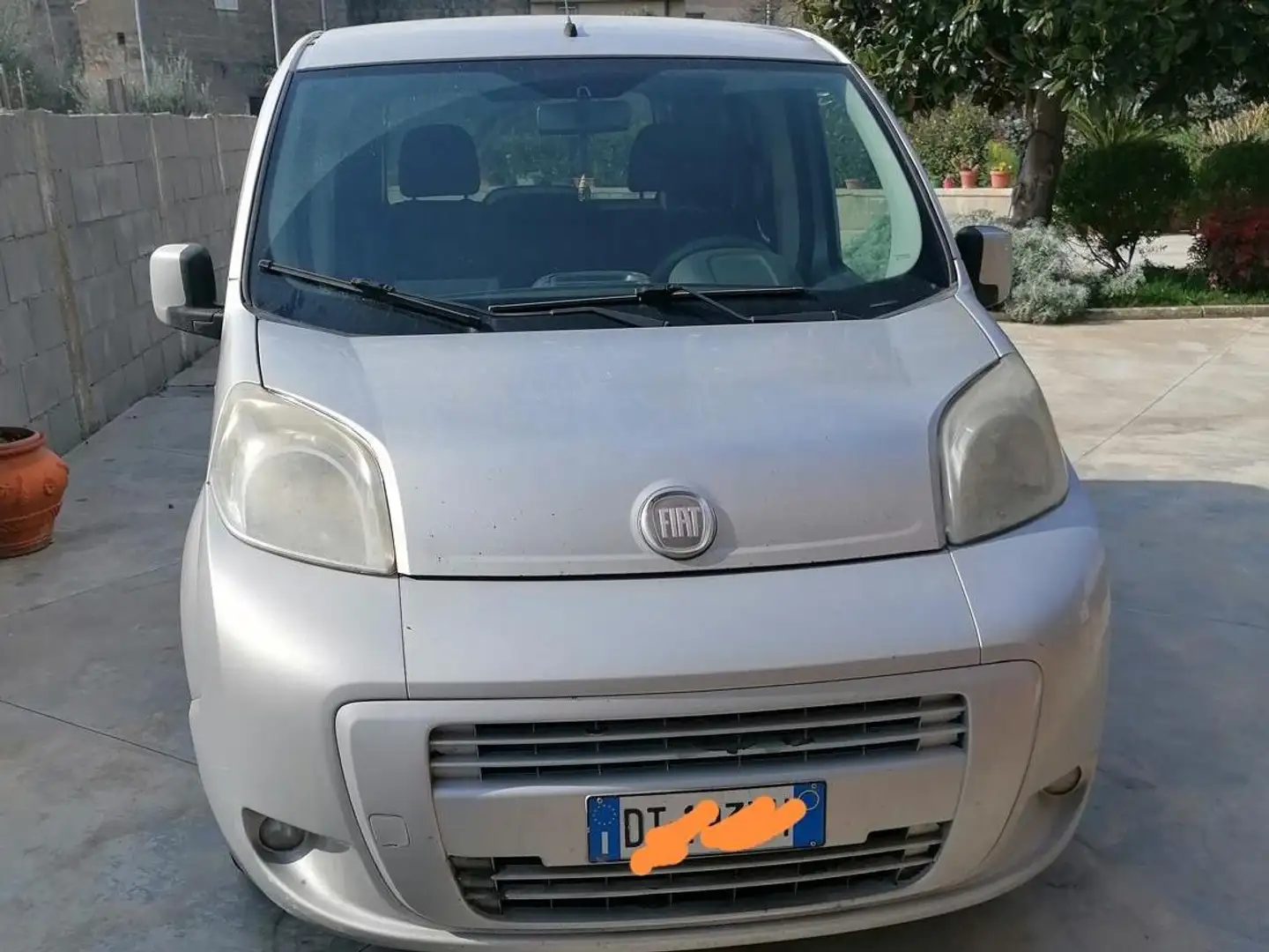 Fiat Qubo Qubo 2008 1.3 mjt 16v Dynamic Szary - 1