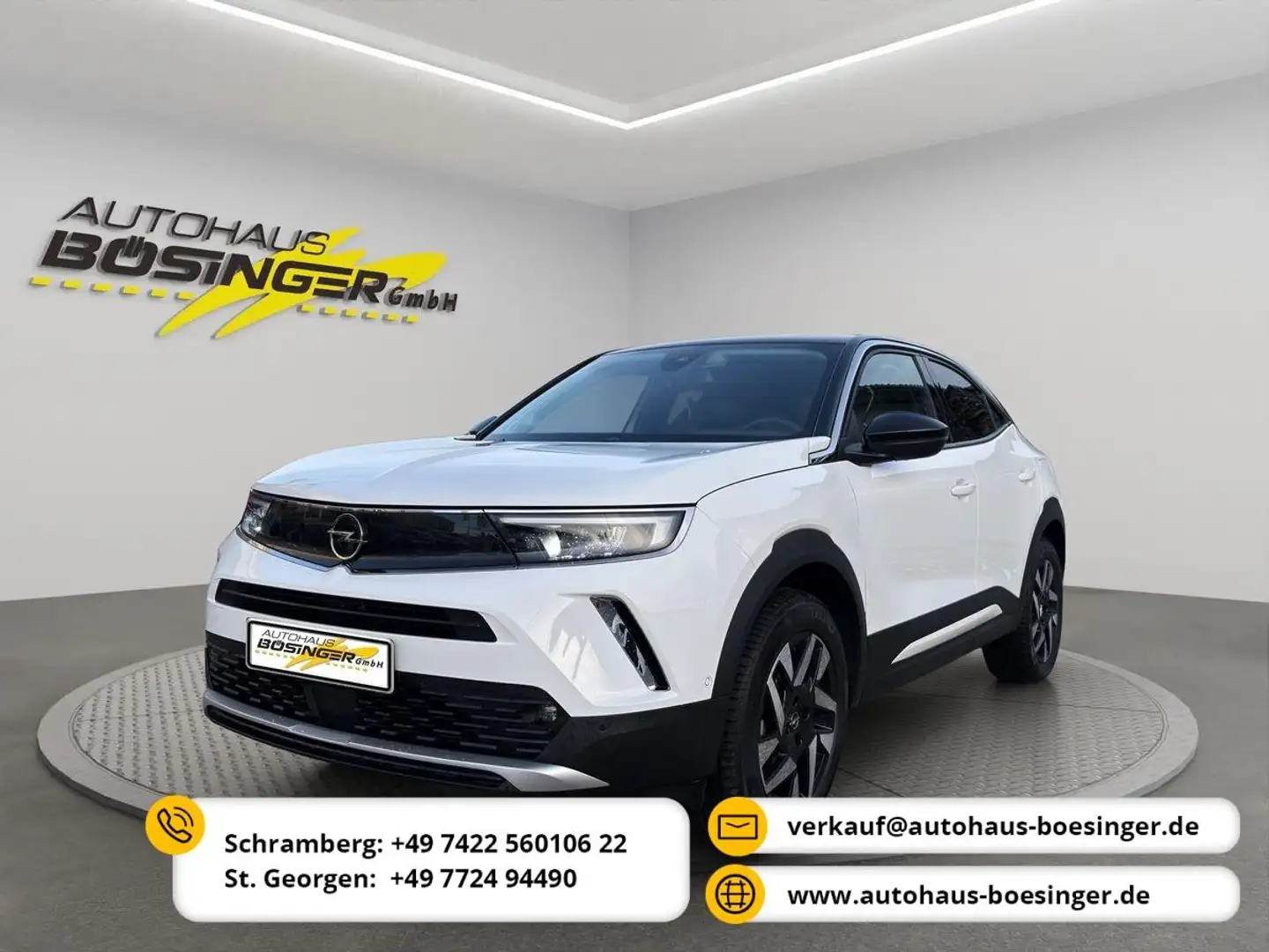 Opel Mokka-E Mokka e Elegance 11kW Weiß - 1