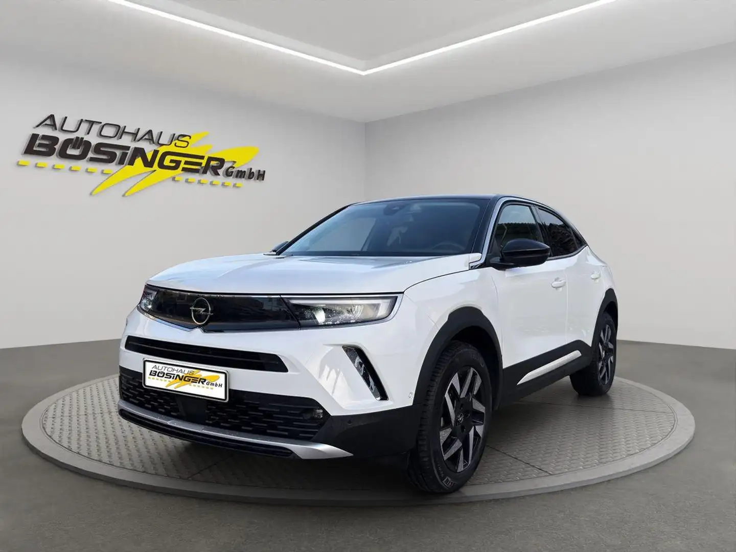 Opel Mokka-E Mokka e Elegance 11kW Blanc - 2