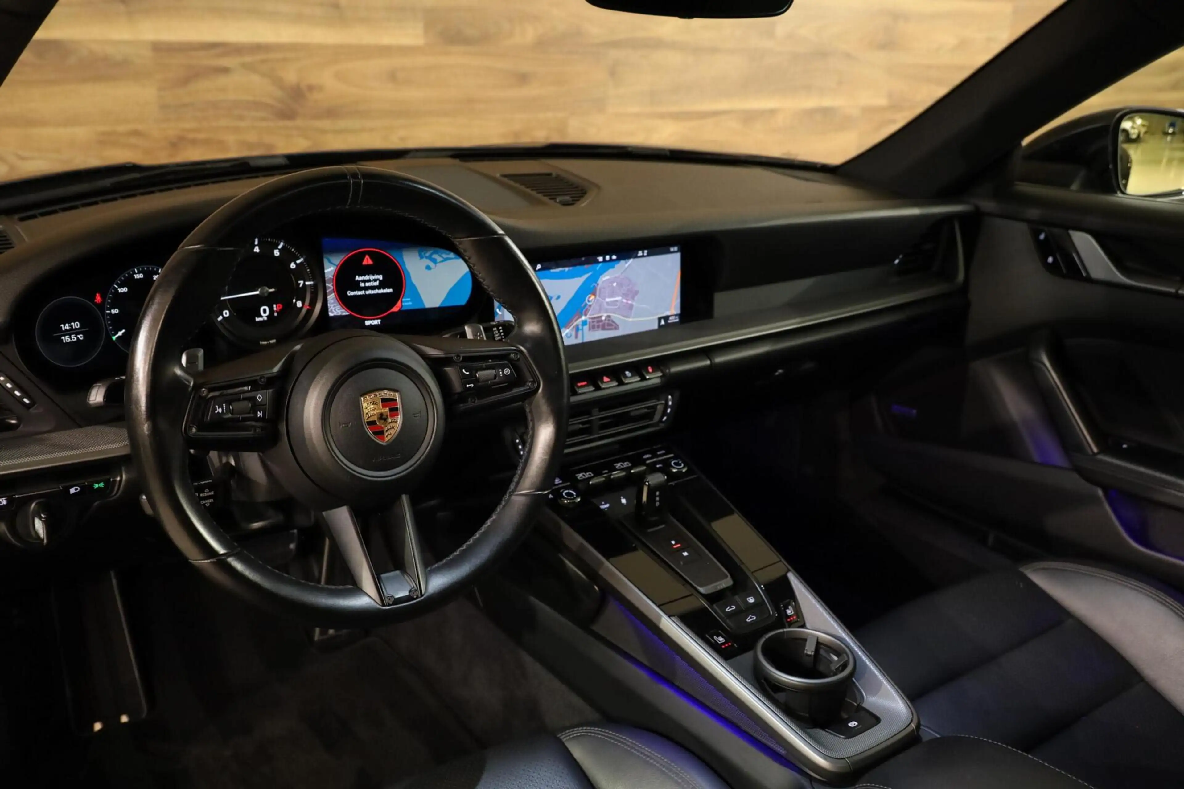 Porsche 992 3.0 Carrera — photo 3