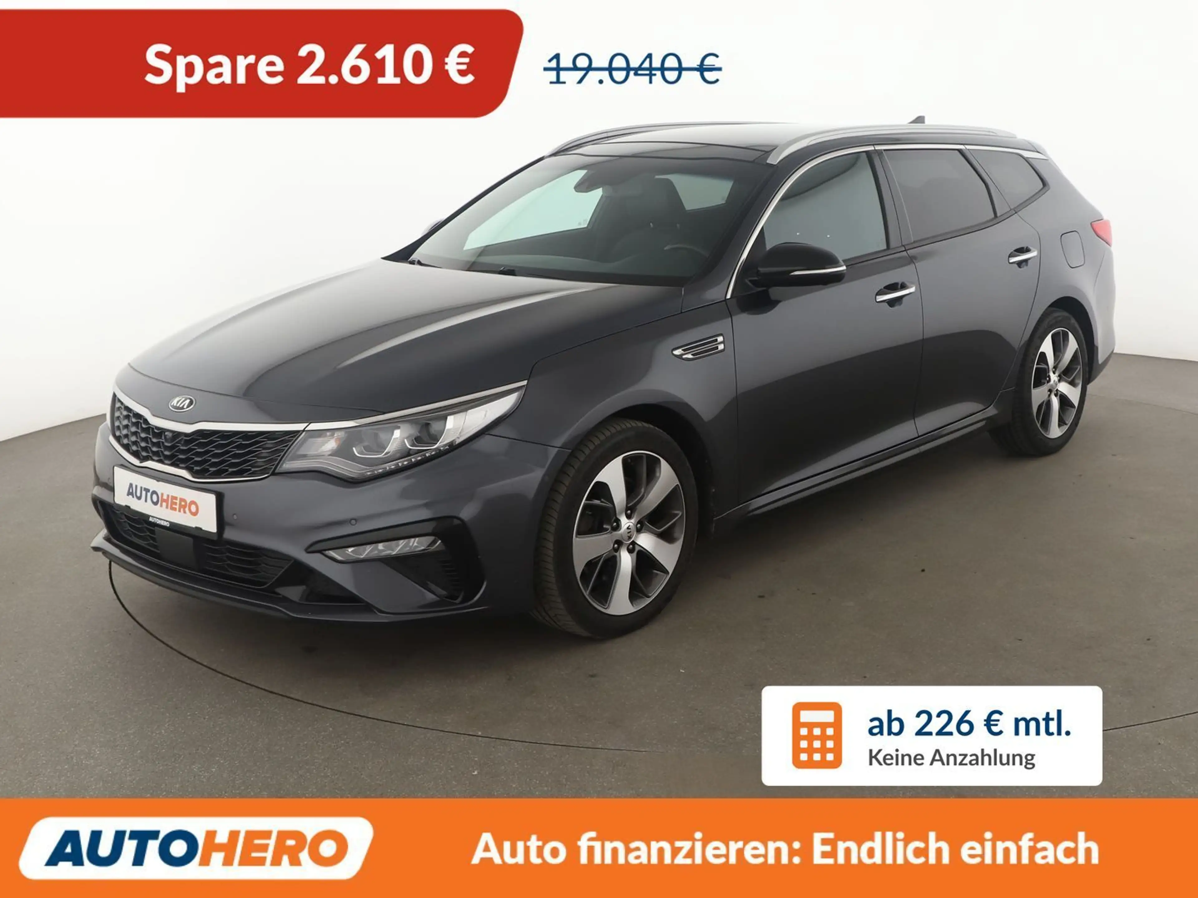Kia Optima 1.6 TGDI GT Line Aut*NAVI*LED*ACC*CAM*PDC*SHZ*