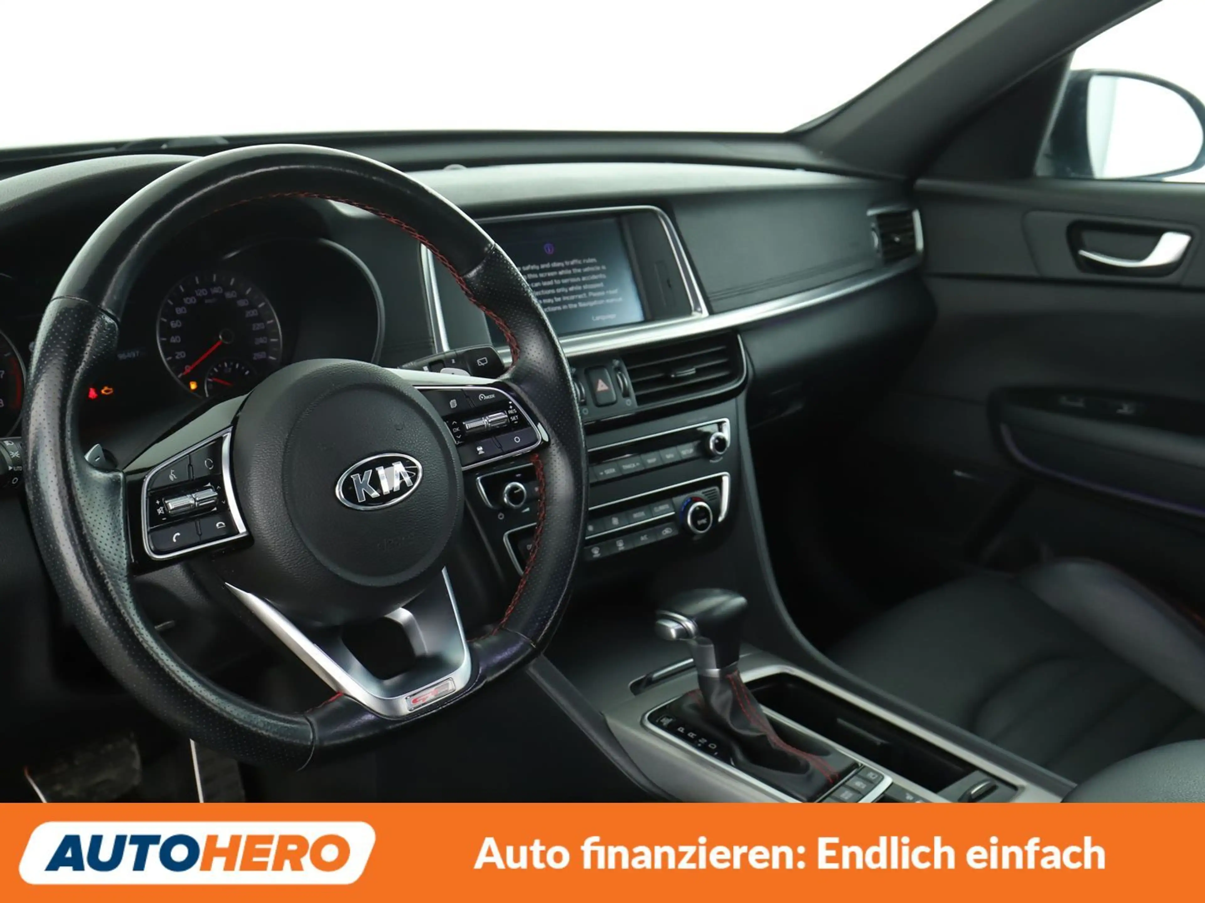Kia Optima 1.6 TGDI GT Line Aut*NAVI*LED*ACC*CAM*PDC*SHZ* — photo 11