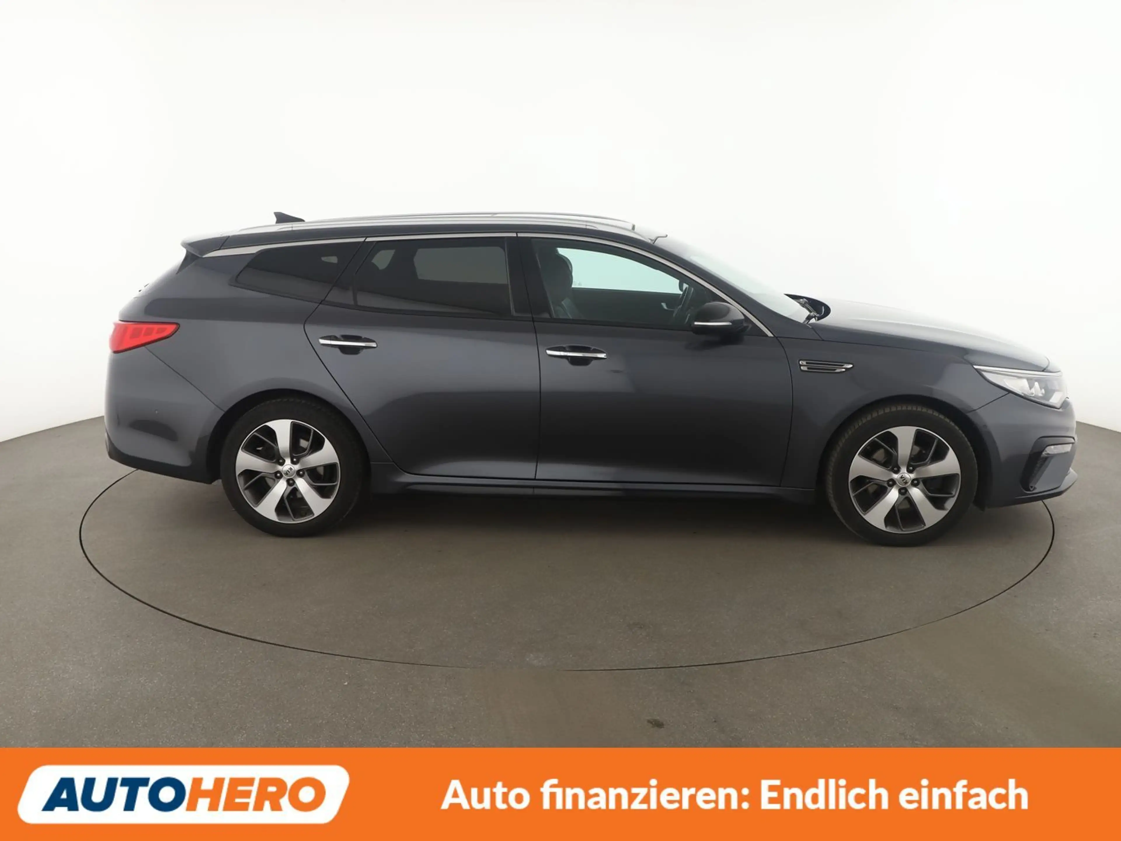 Kia Optima 1.6 TGDI GT Line Aut*NAVI*LED*ACC*CAM*PDC*SHZ* — photo 7