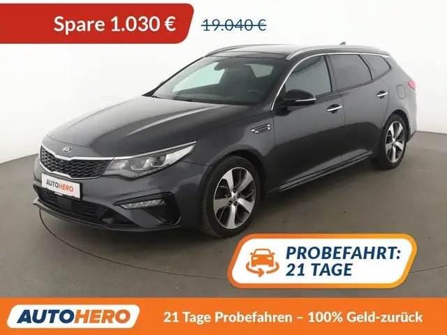 Kia Optima 1.6 TGDI GT Line Aut*NAVI*LED*ACC*CAM*PDC*SHZ*