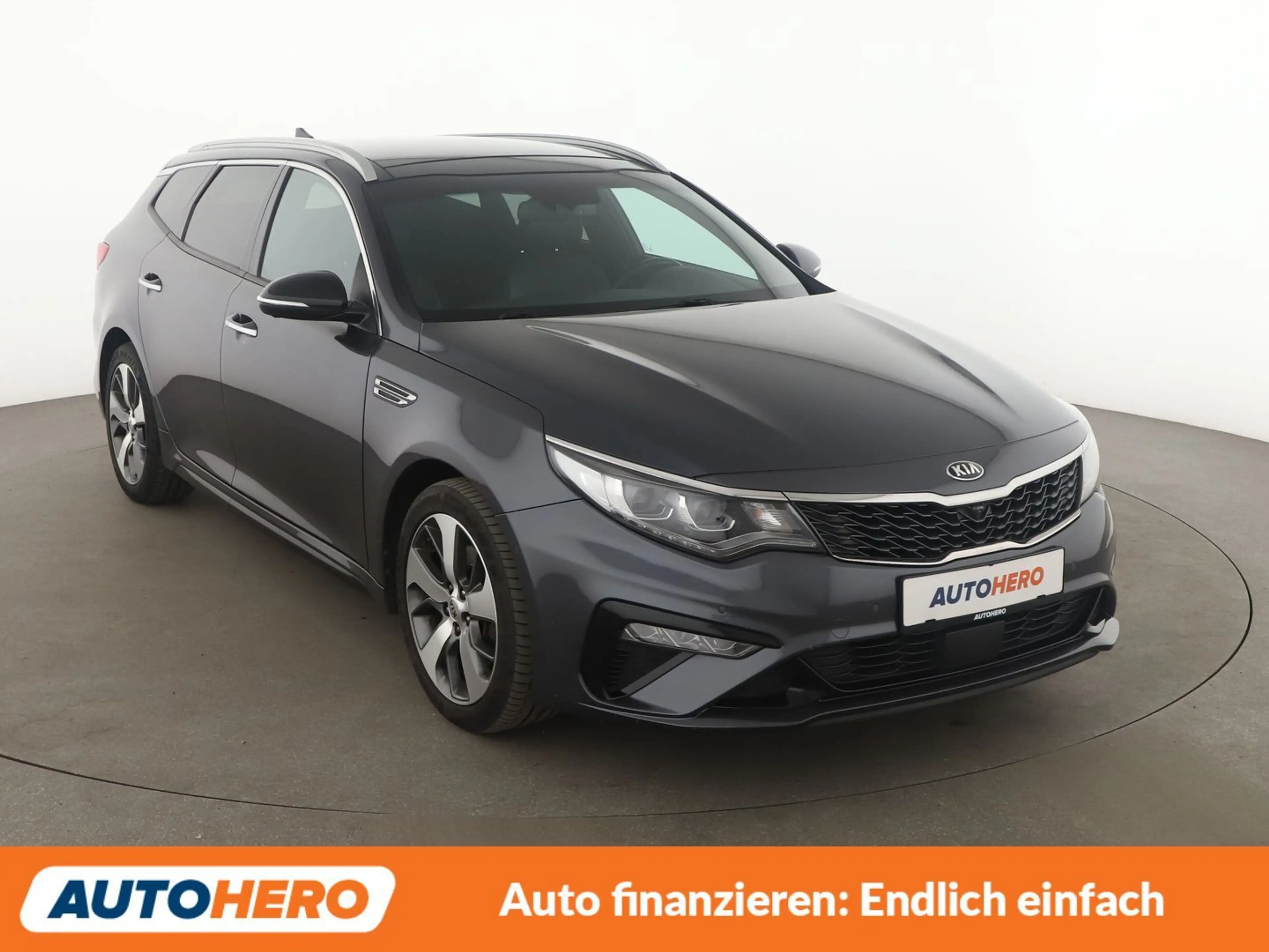 Kia Optima 1.6 TGDI GT Line Aut*NAVI*LED*ACC*CAM*PDC*SHZ* — photo 8