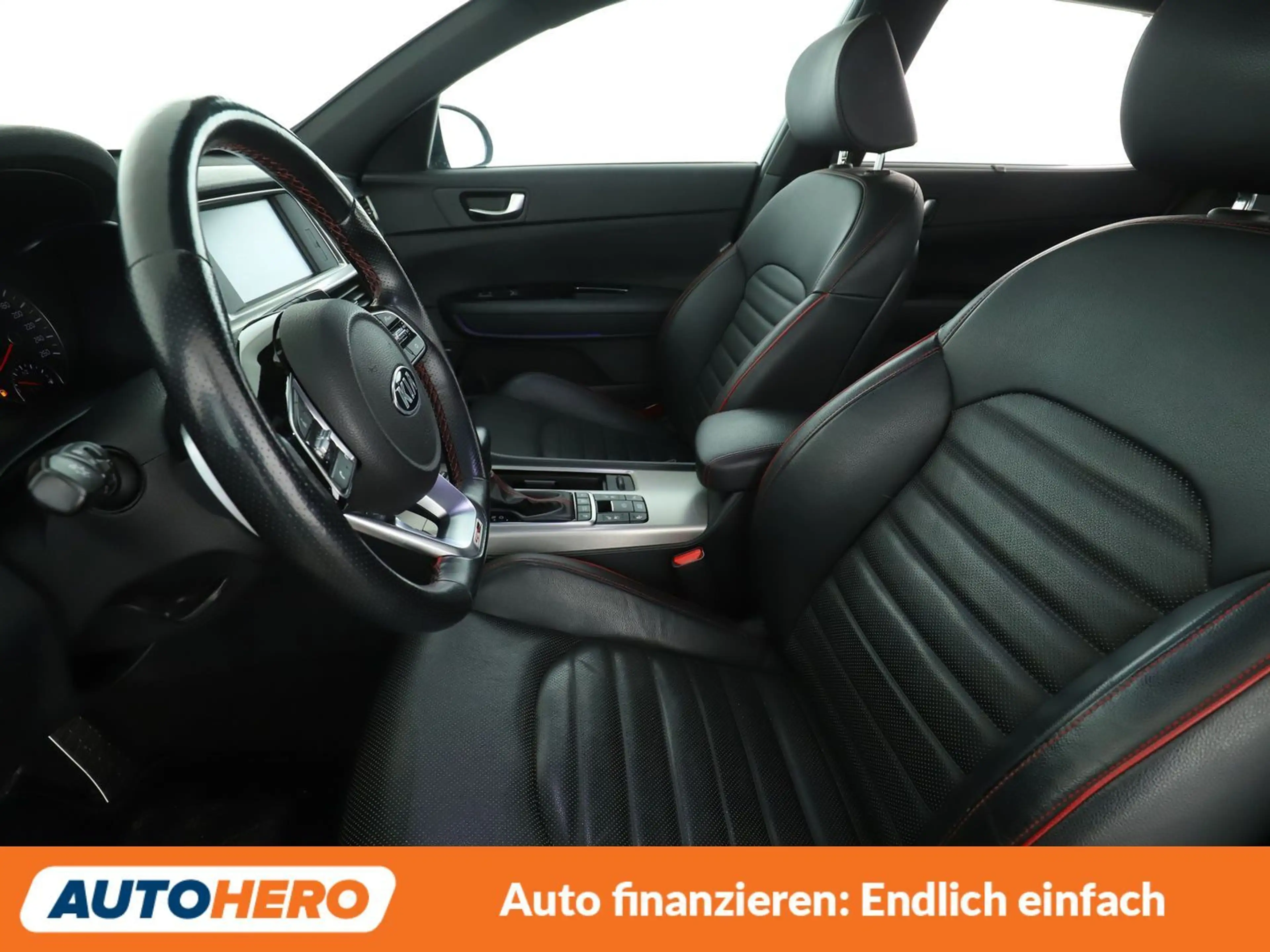 Kia Optima 1.6 TGDI GT Line Aut*NAVI*LED*ACC*CAM*PDC*SHZ* — photo 10