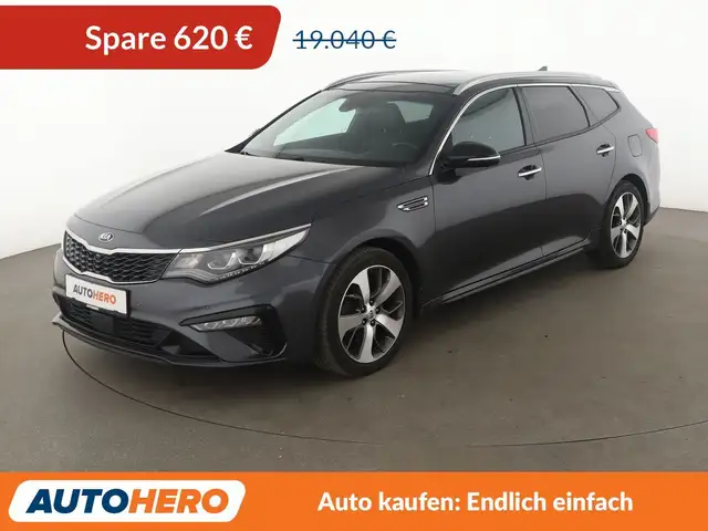 Kia Optima 1.6 TGDI GT Line Aut*NAVI*LED*ACC*CAM*PDC*SHZ*