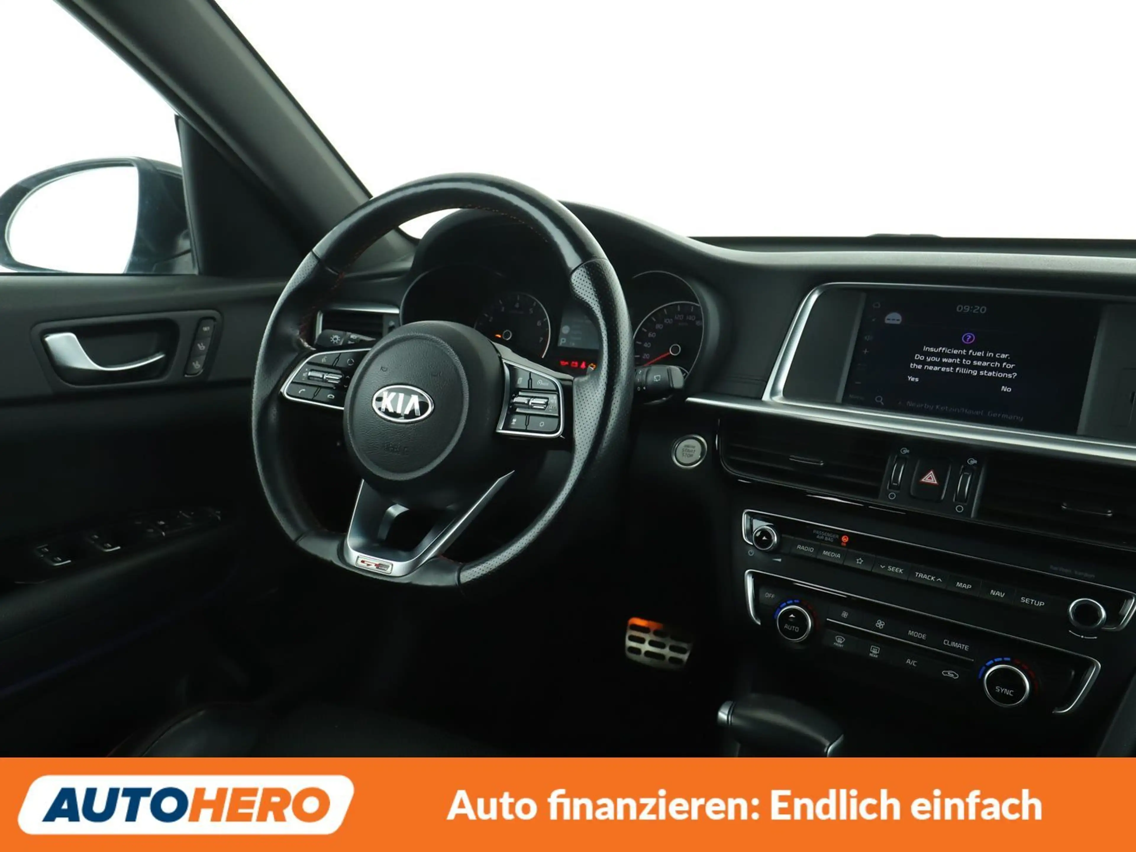 Kia Optima 1.6 TGDI GT Line Aut*NAVI*LED*ACC*CAM*PDC*SHZ* — photo 13