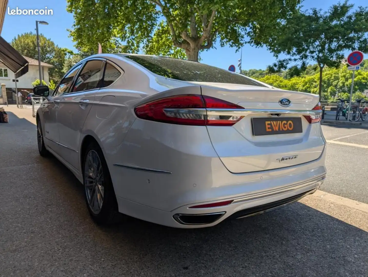 Ford Mondeo IV HYBRID 187 ch Vignale BVA Blanco - 2