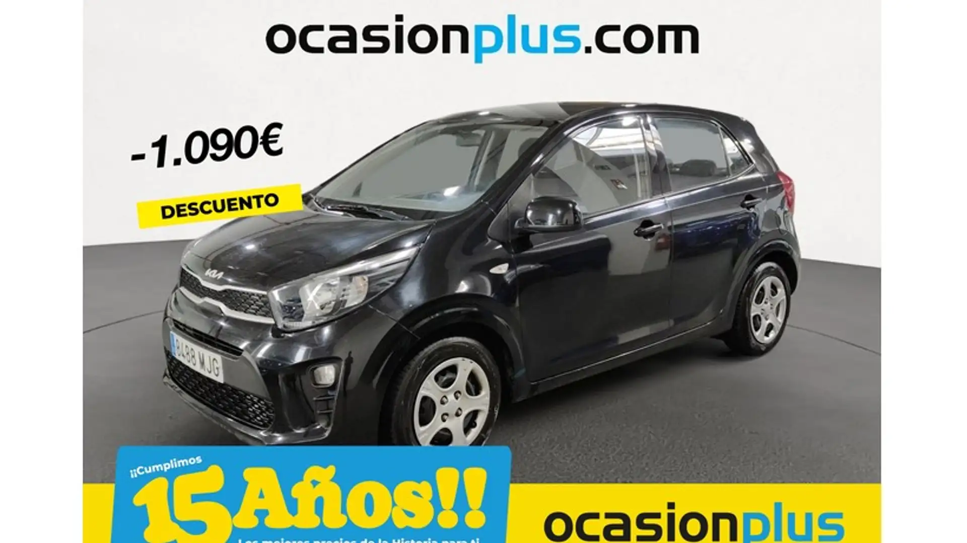 Kia Picanto 1.0 DPi Concept Schwarz - 1