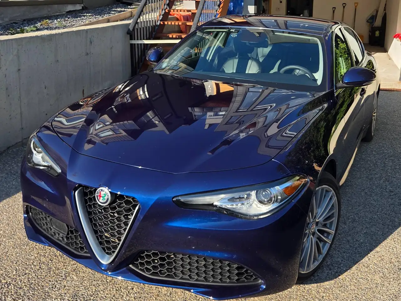 Alfa Romeo Giulia снимка Alfa Romeo Giulia