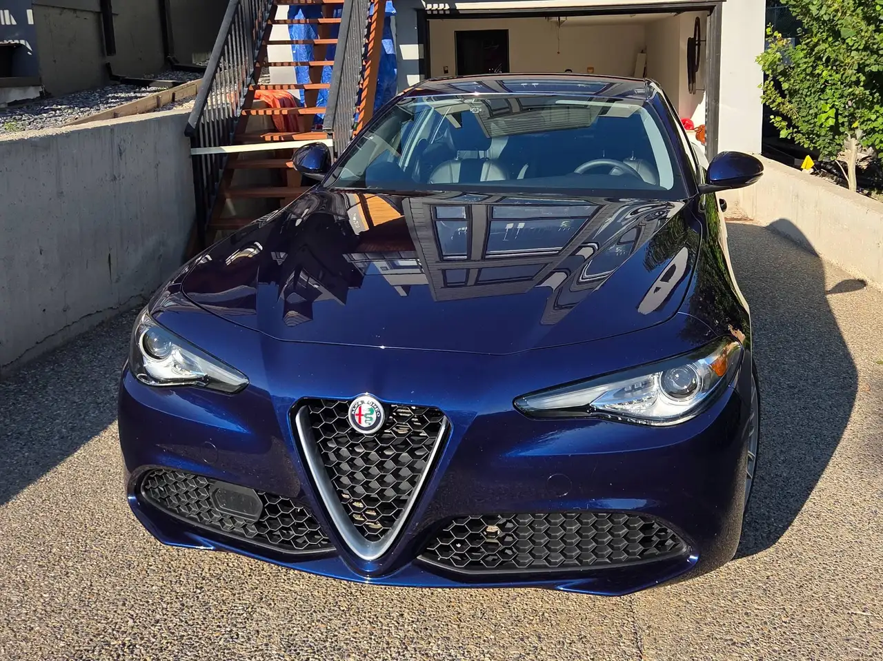 Alfa Romeo Giulia снимка Alfa Romeo Giulia