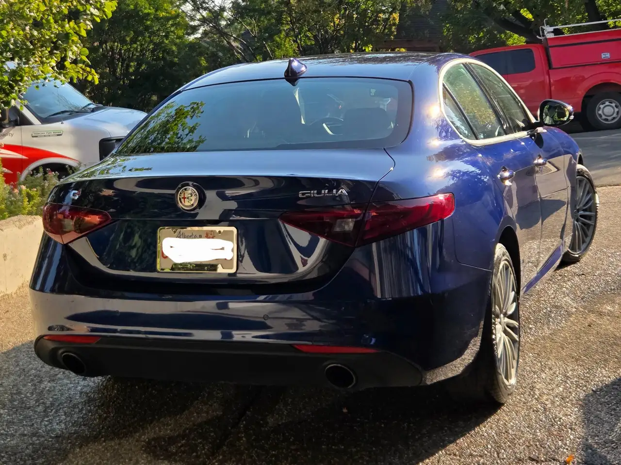 Alfa Romeo Giulia снимка Alfa Romeo Giulia