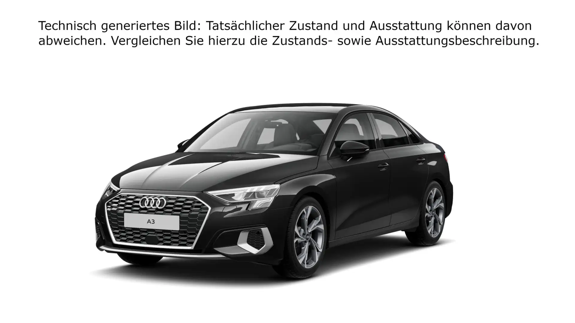 Audi A3 35 TFSI S-tronic AHK Navi LED Virtu Schwarz - 2