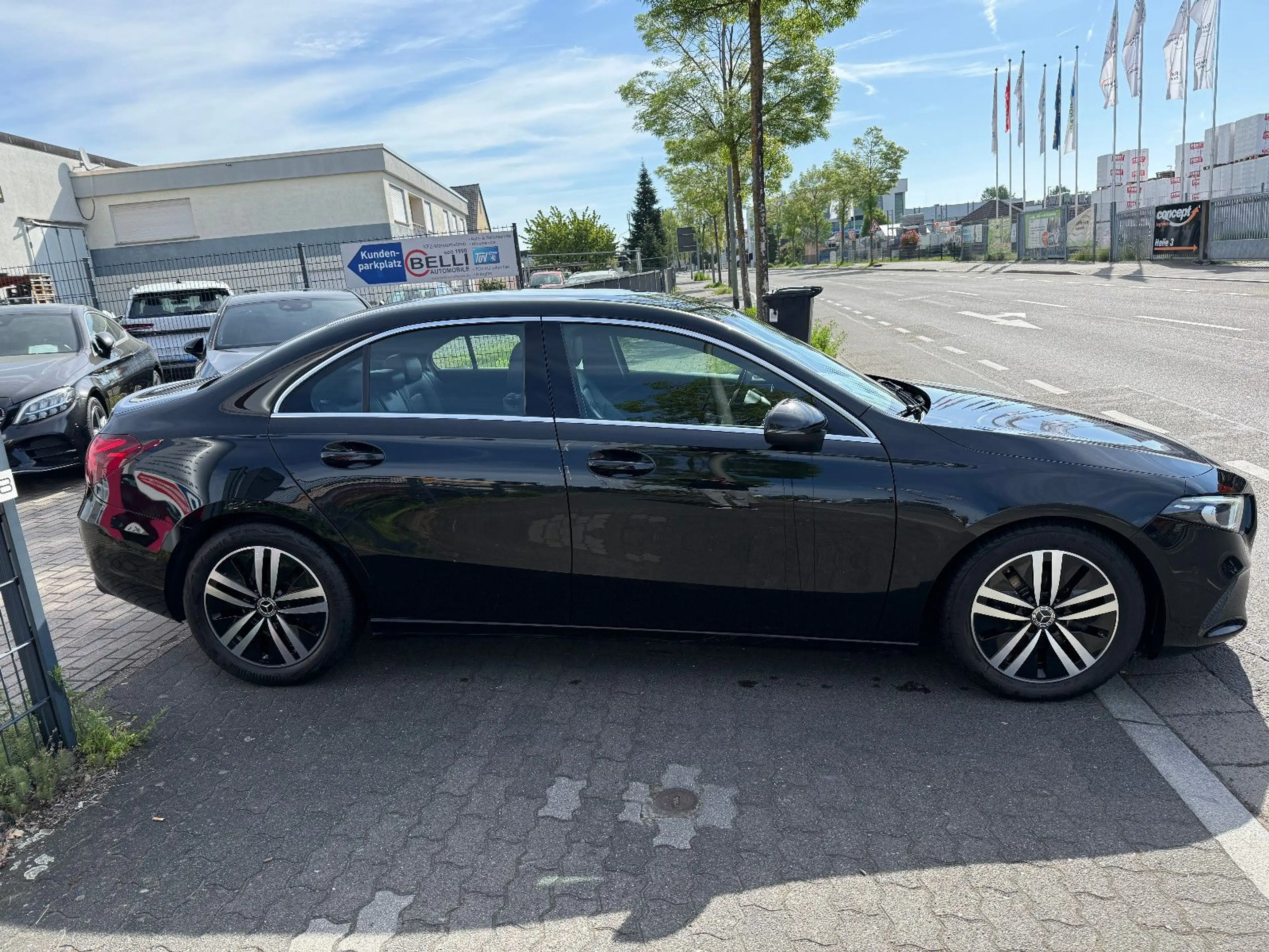 Mercedes-Benz A 180 A180 Lim. Progressive NAVI KAMERA FINANZIERUNG — photo 4