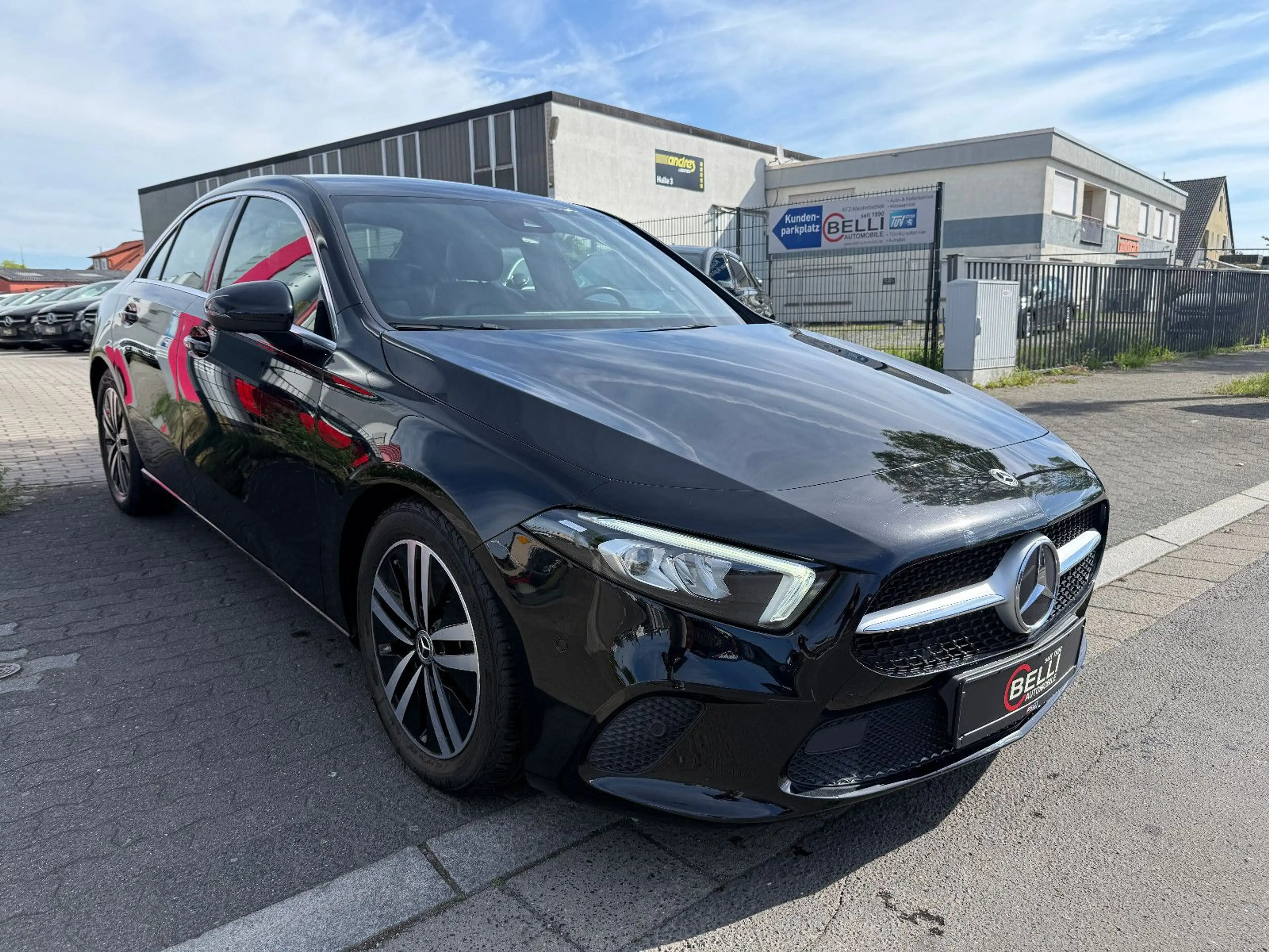 Mercedes-Benz A 180 A180 Lim. Progressive NAVI KAMERA FINANZIERUNG — photo 3