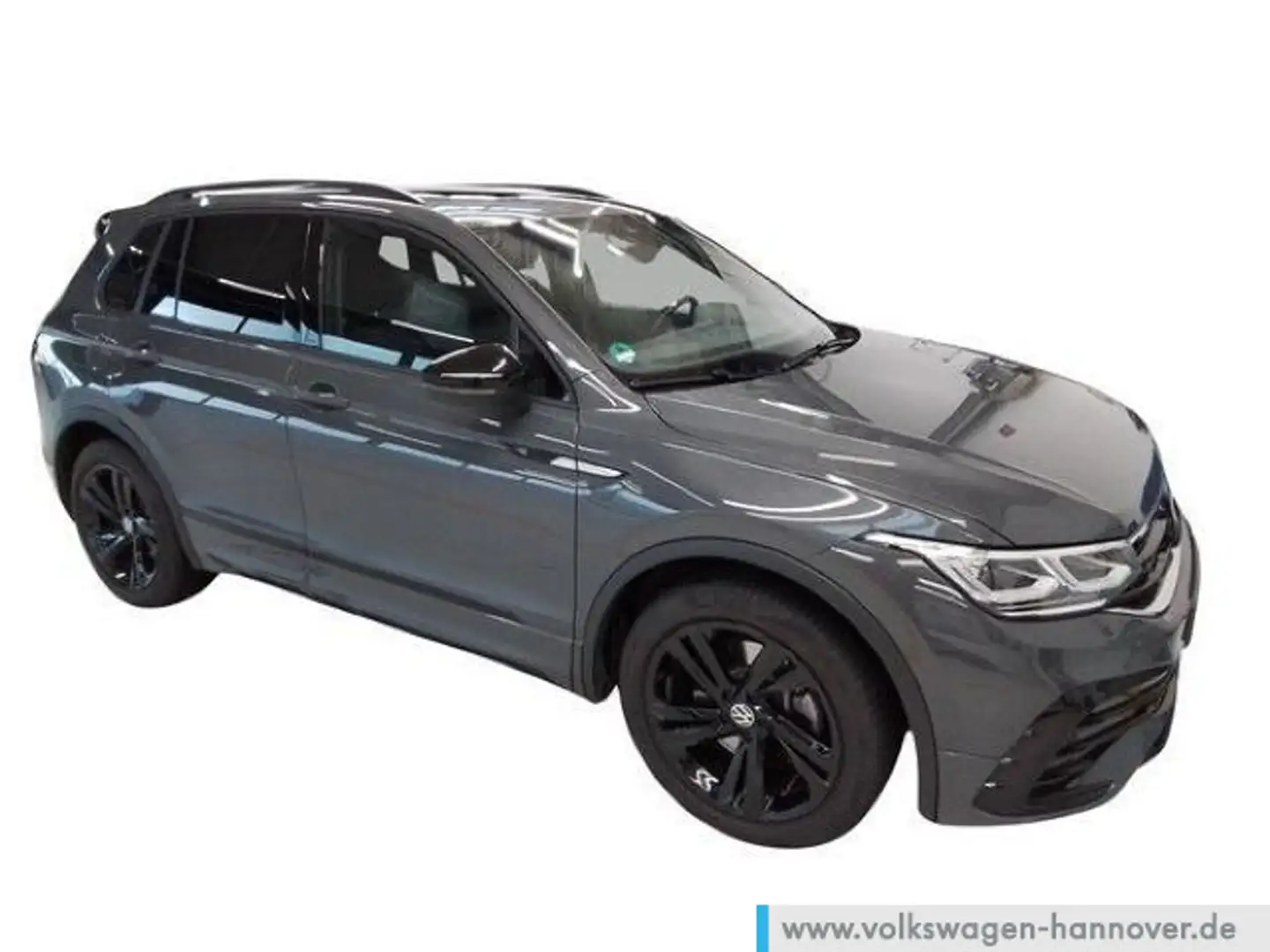 Volkswagen Tiguan 2.0 TSI DSG 4-Motion R-Line Navi AHK LED Grau - 2