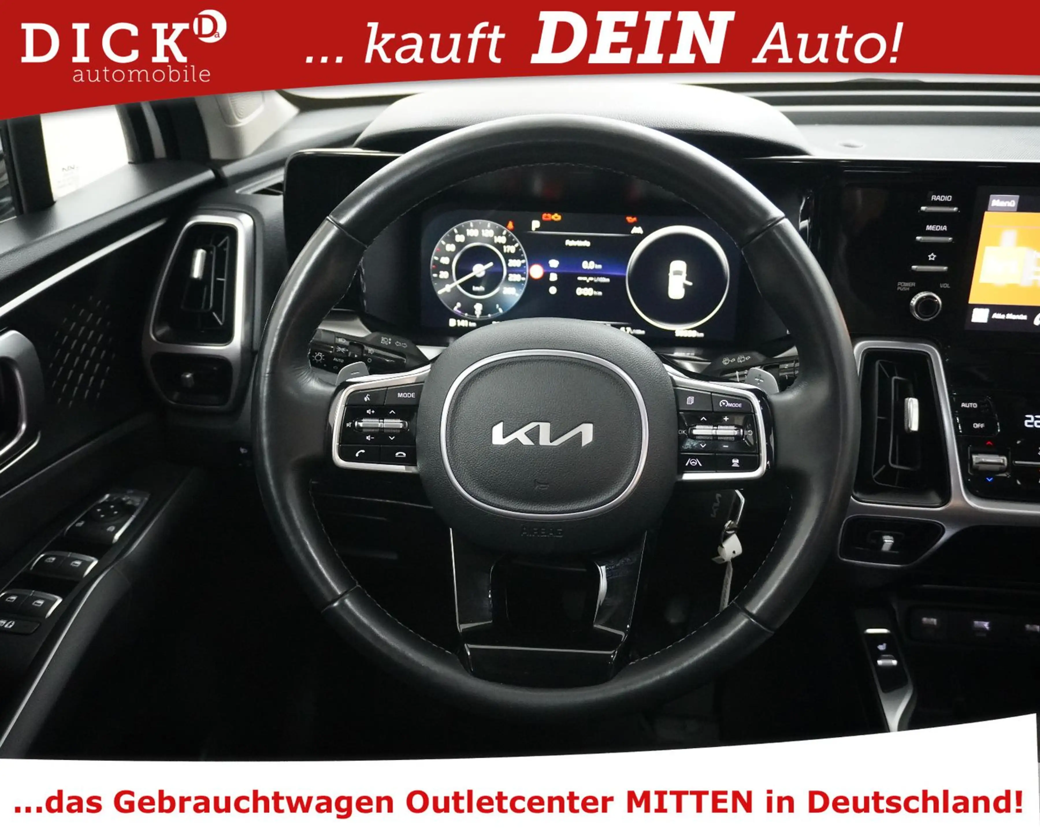 Kia Sorento Sorent 2.2d Edit 7 NAV+VIRTU+LED+AHK+ACC+SHZ+KAM — photo 15