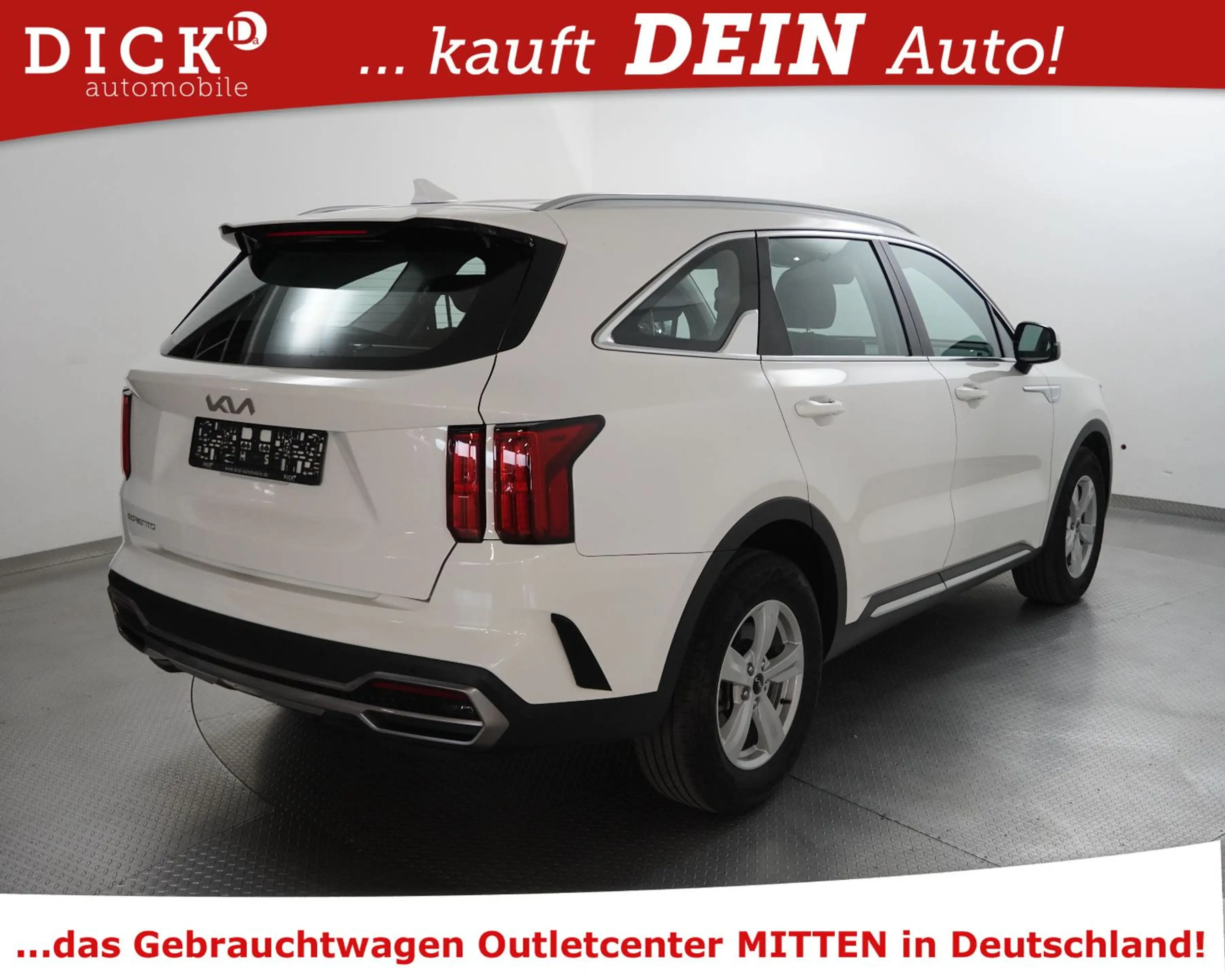 Kia Sorento Sorent 2.2d Edit 7 NAV+VIRTU+LED+AHK+ACC+SHZ+KAM — photo 8